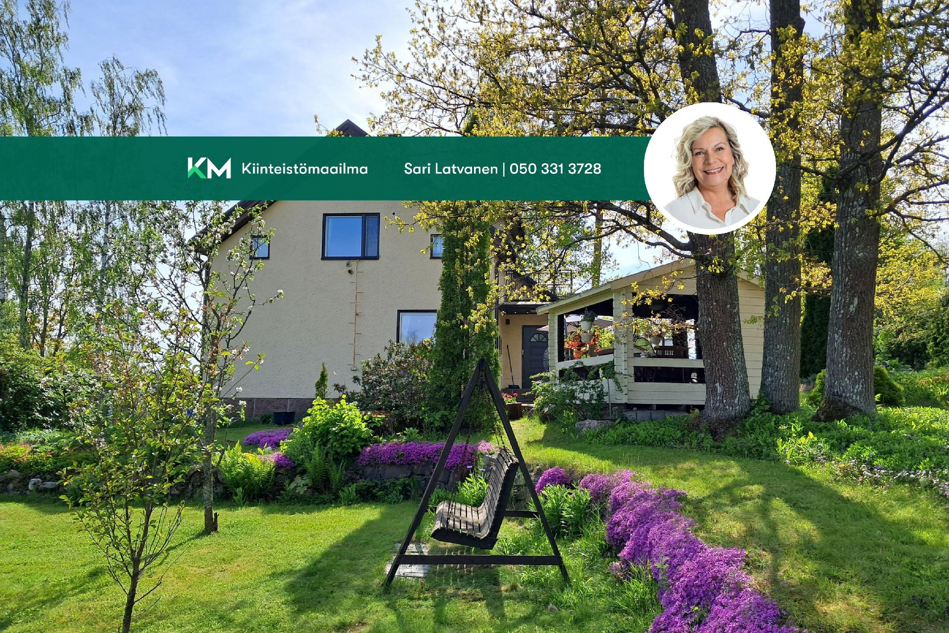 Kolmas huvilatie 4, Laaksolahti, Espoo