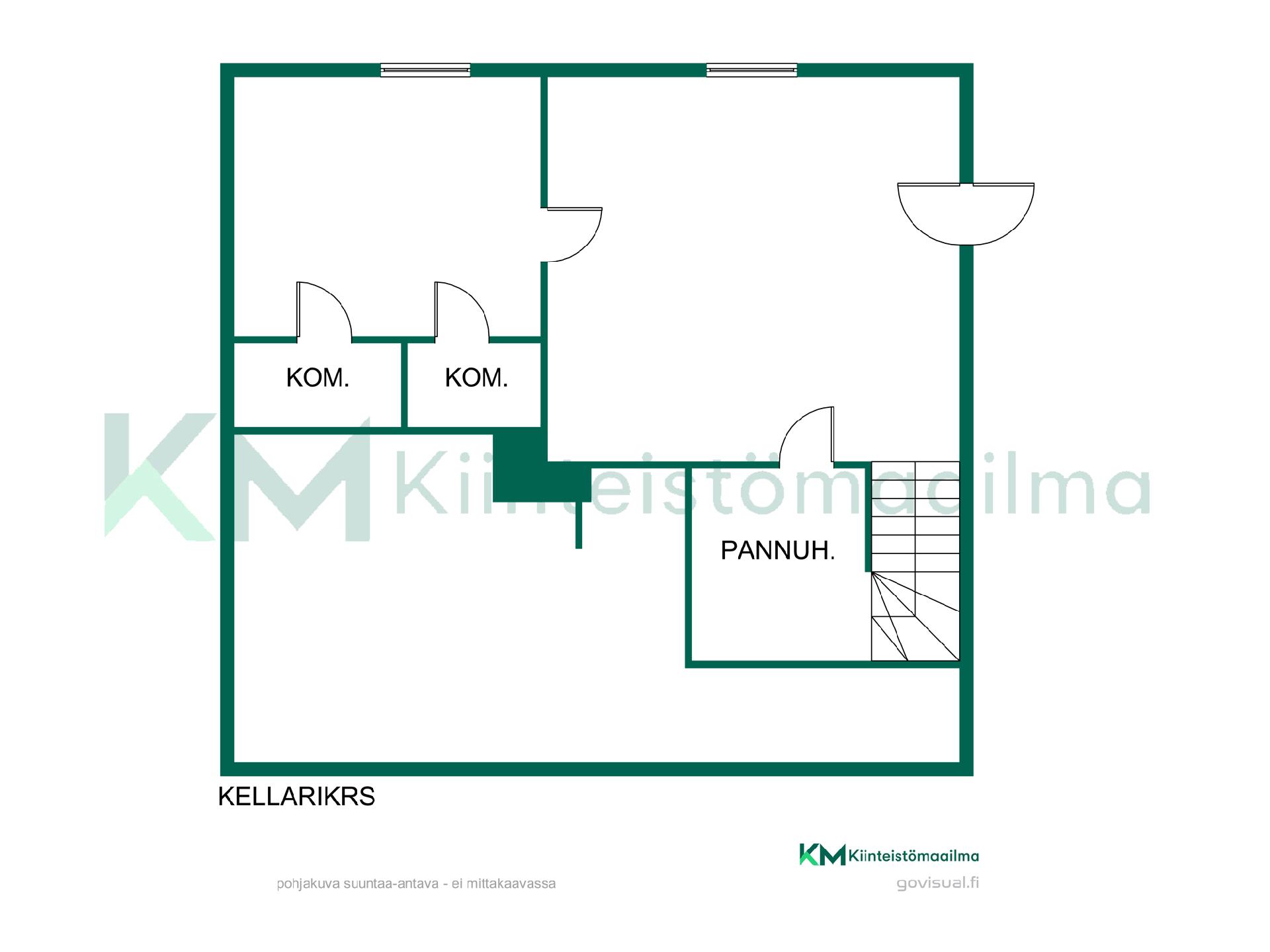 Kolmas huvilatie 4, Laaksolahti, Espoo