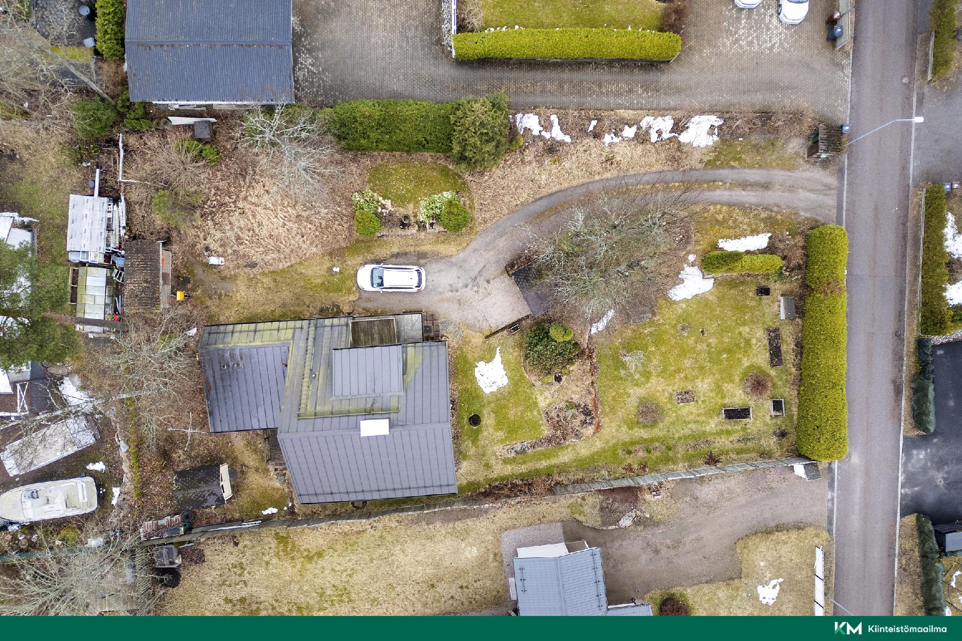 Kolmas huvilatie 4, Laaksolahti, Espoo