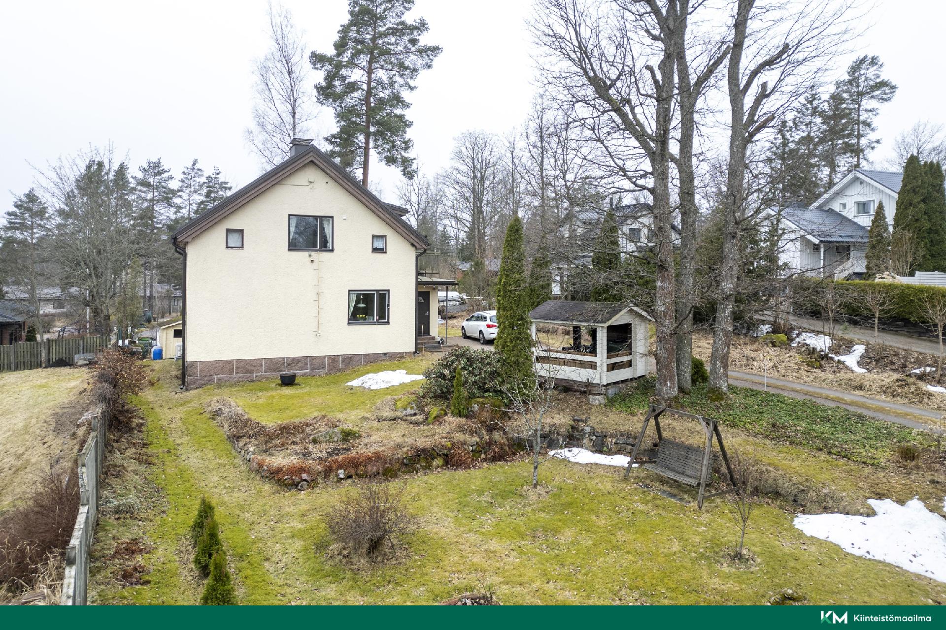 Voitte antaa tarjouksen myös koko kiinteistöstä