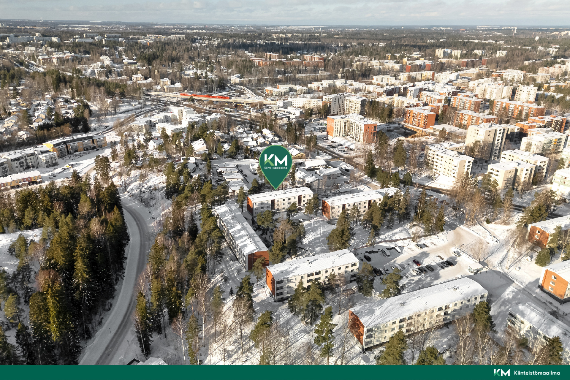 Uotinmäentie 9, Mellunmäki, Helsinki