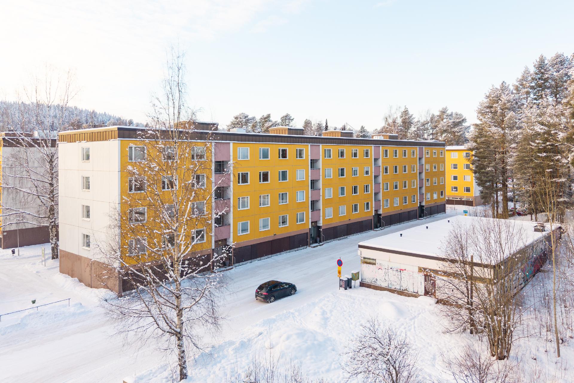 Taitoniekantie 13, Kortepohja, Jyväskylä