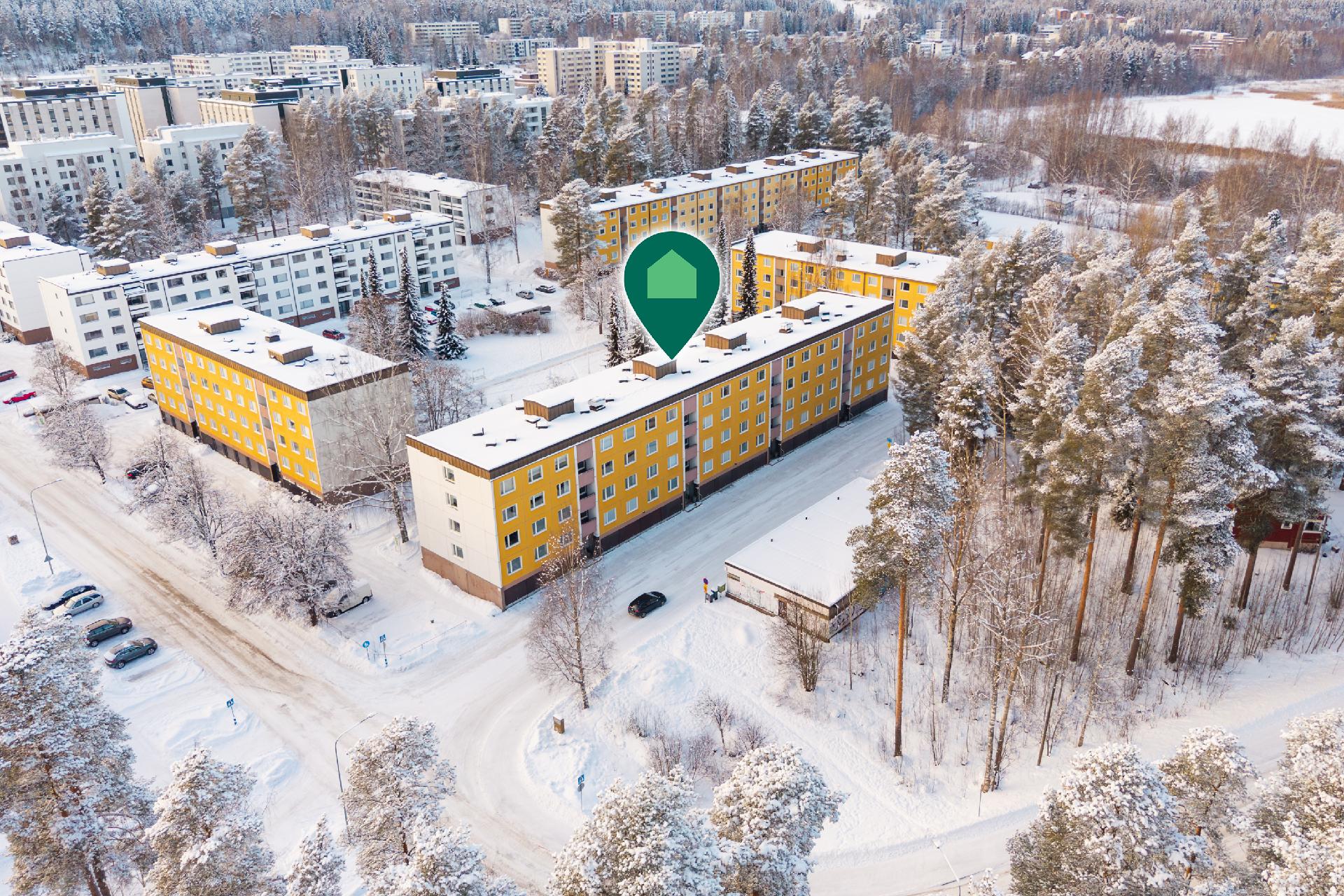 Taitoniekantie 13, Kortepohja, Jyväskylä