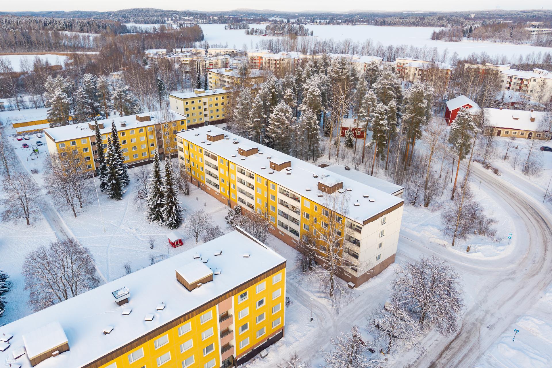 Taitoniekantie 13, Kortepohja, Jyväskylä