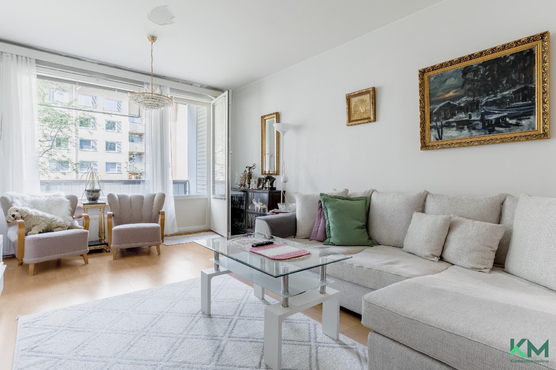 Lumikintie 4, Roihuvuori, Helsinki