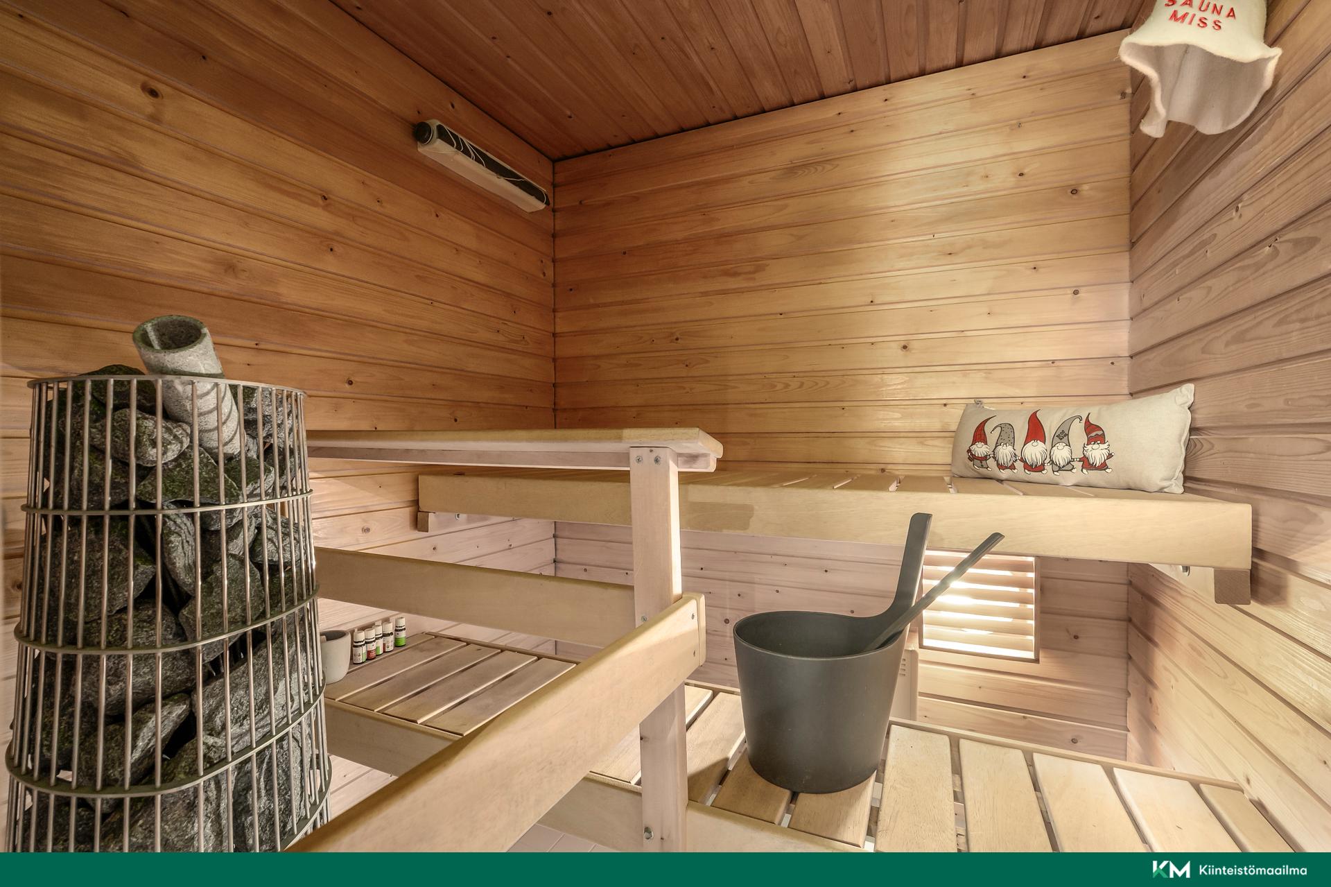 sauna