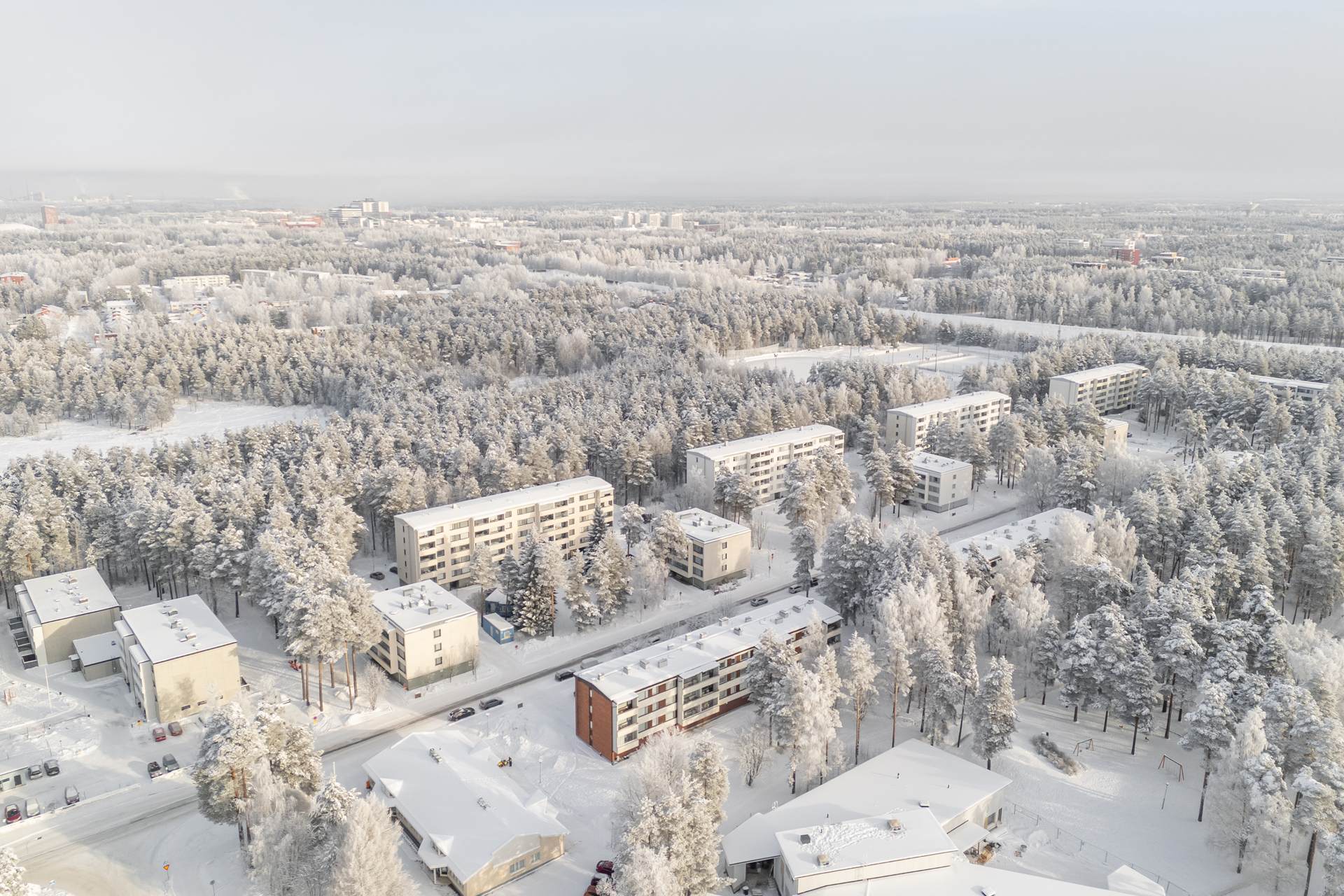 Kaislatie 4, Lintula, Oulu