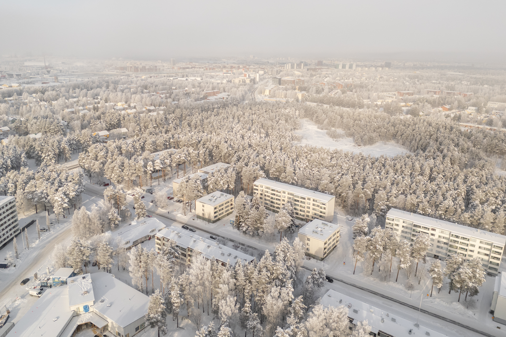 Kaislatie 4, Lintula, Oulu