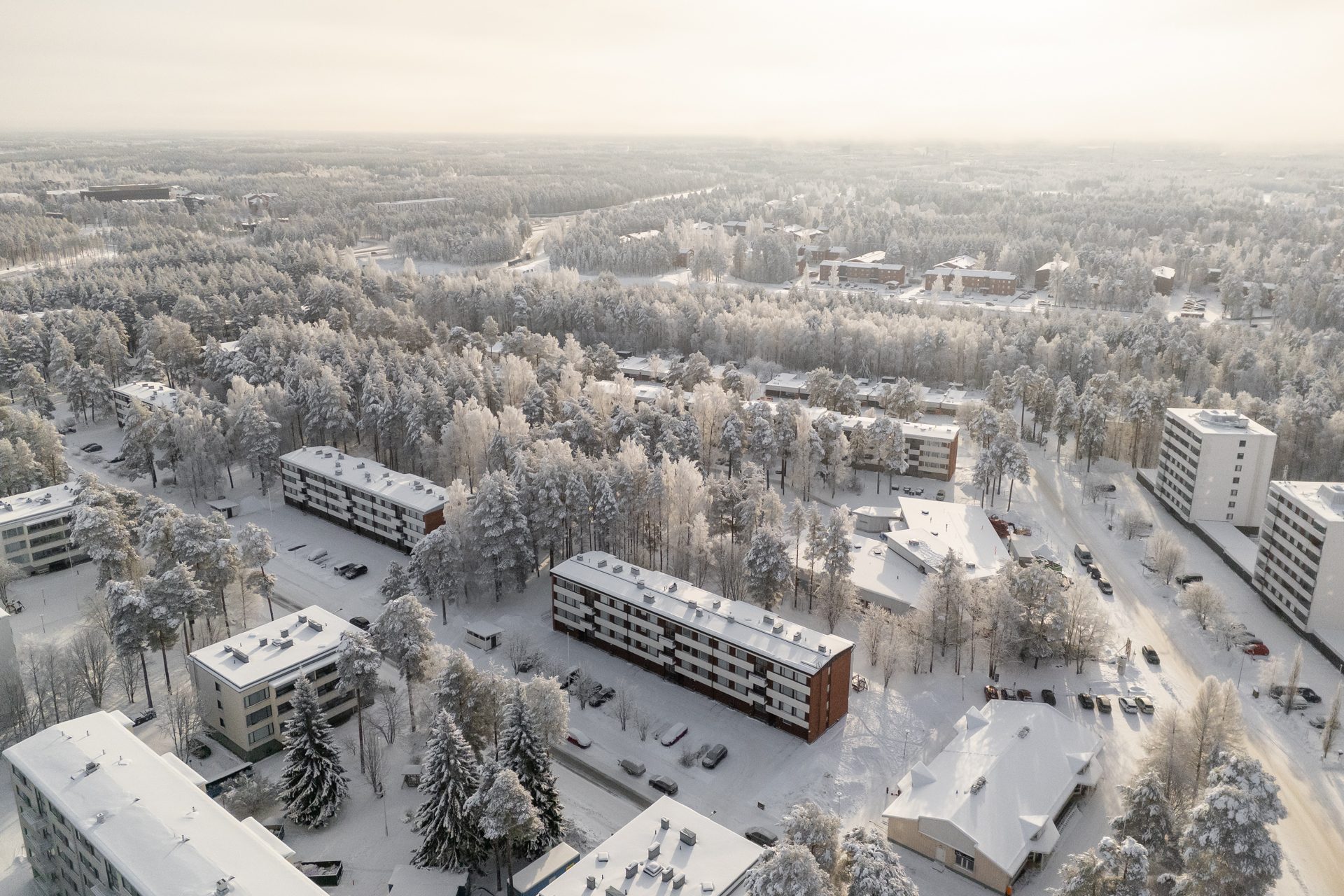 Kaislatie 4, Lintula, Oulu