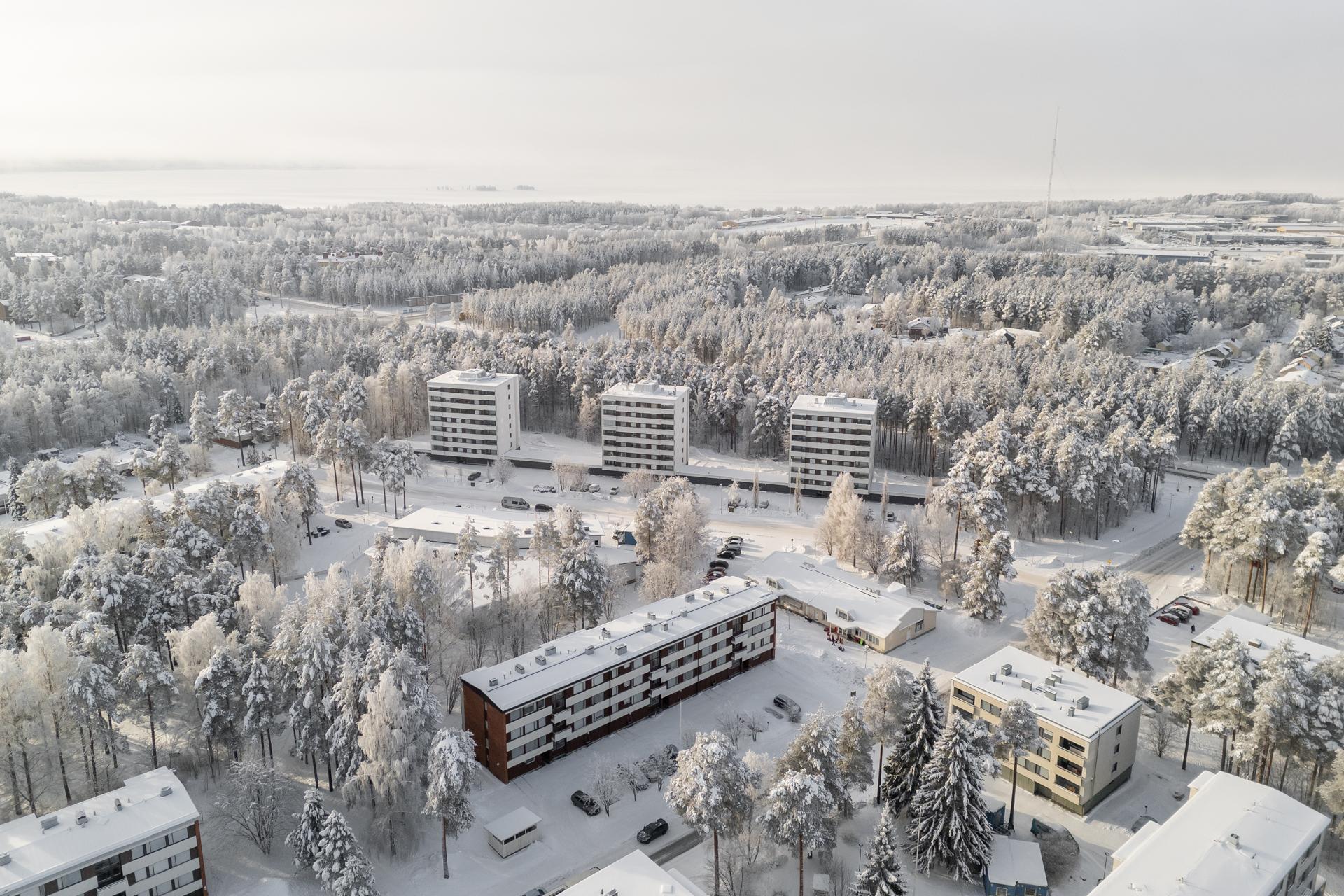 Kaislatie 4, Lintula, Oulu