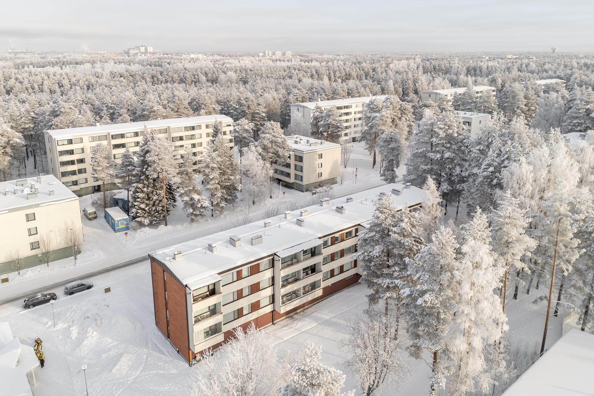 Kaislatie 4, Lintula, Oulu