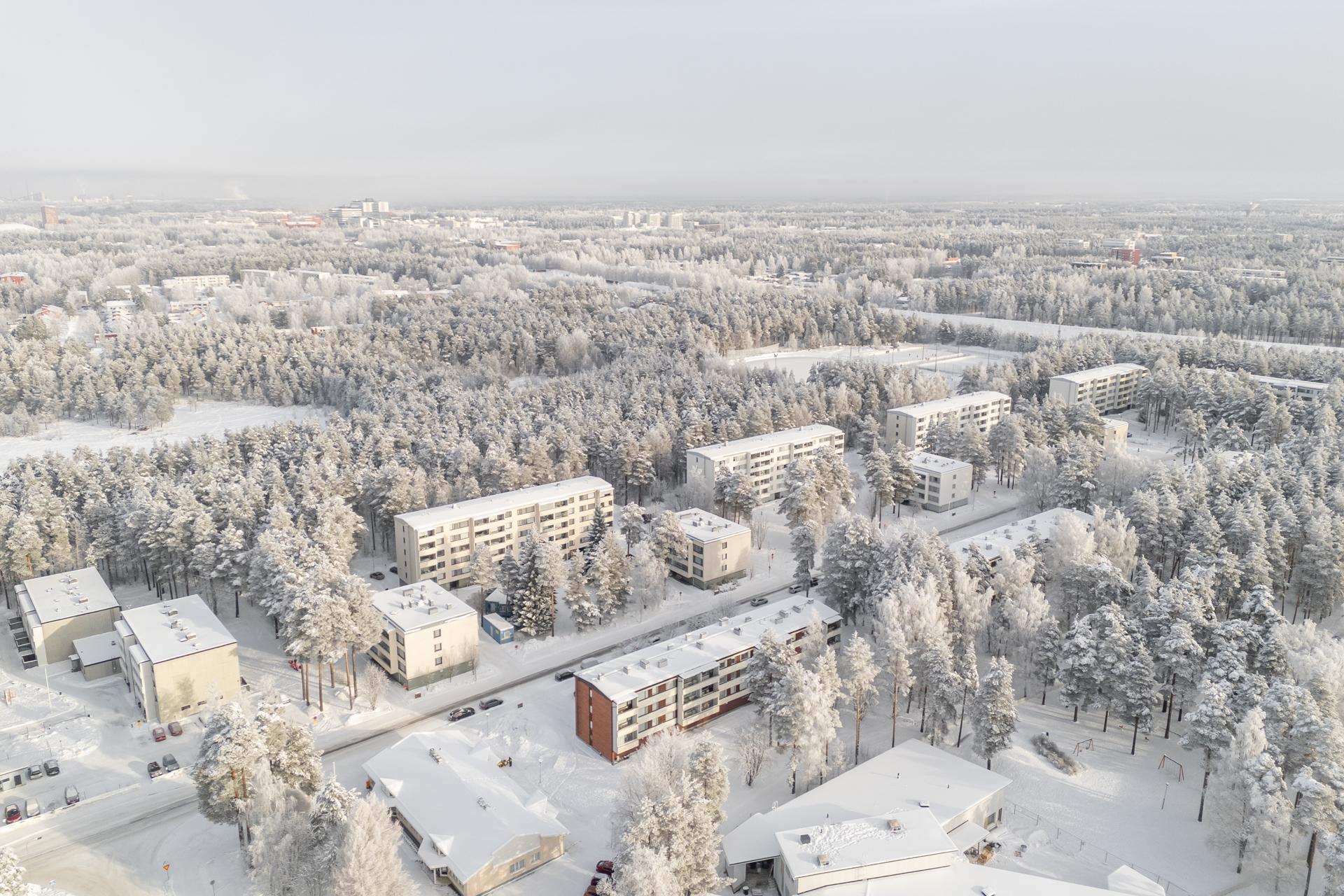 Kaislatie 4, Lintula, Oulu