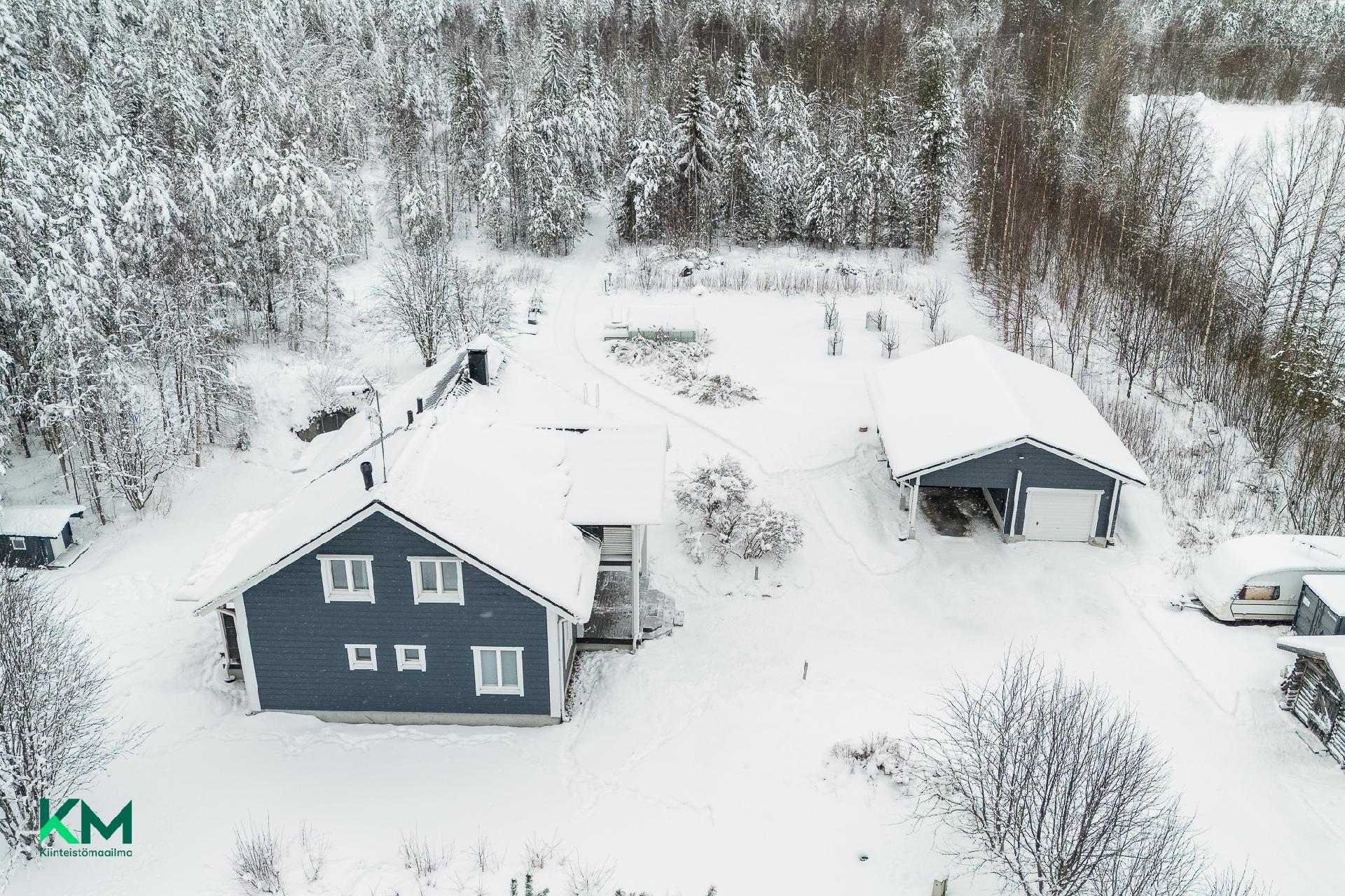 Pälsyntie 10, Huttukylä, Oulu