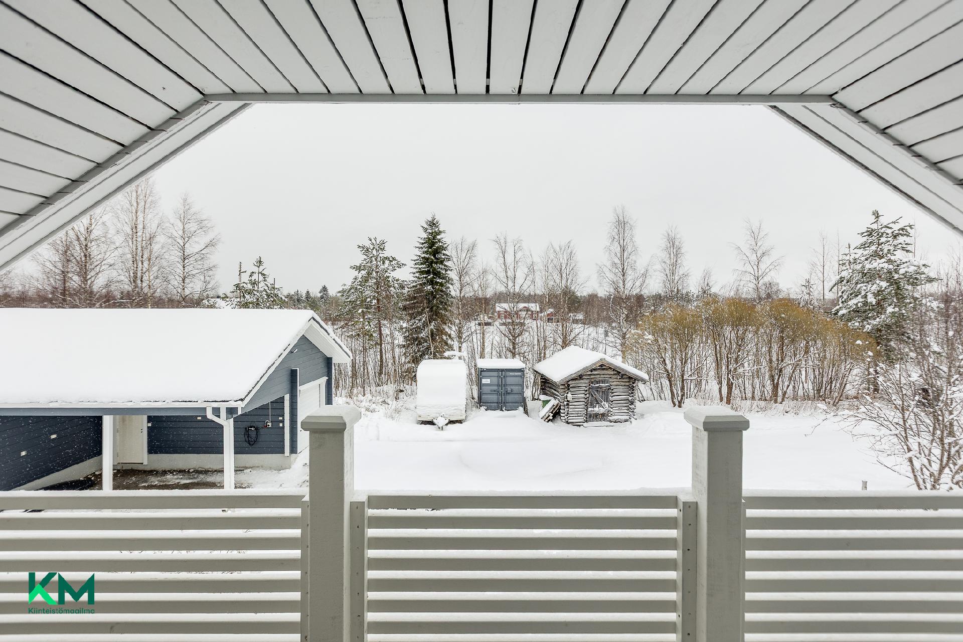 Pälsyntie 10, Huttukylä, Oulu