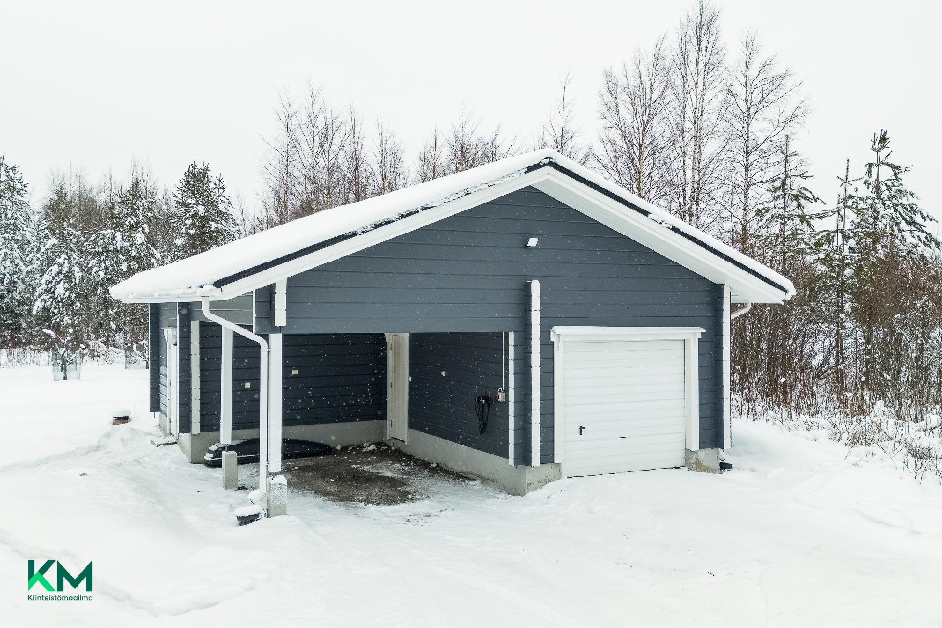 Pälsyntie 10, Huttukylä, Oulu