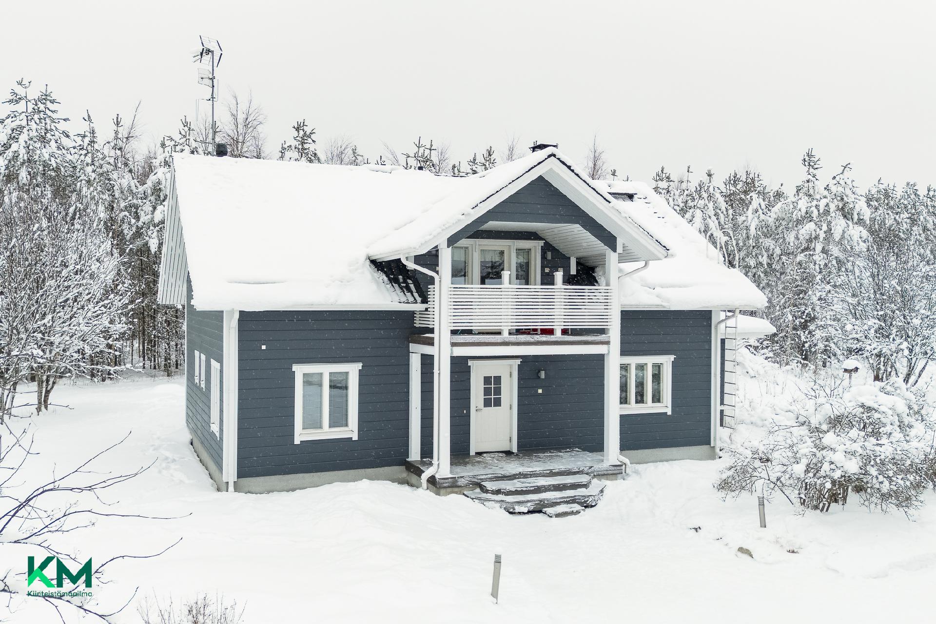 Pälsyntie 10, Huttukylä, Oulu