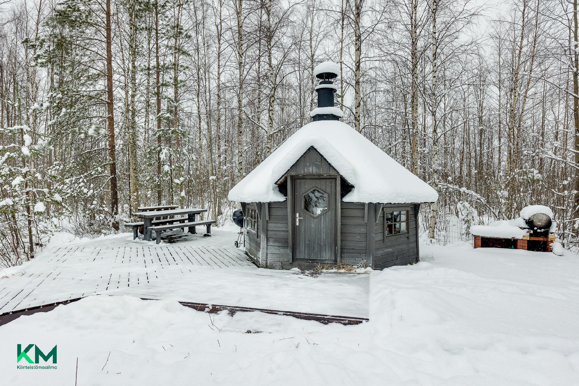 Pälsyntie 10, Huttukylä, Oulu