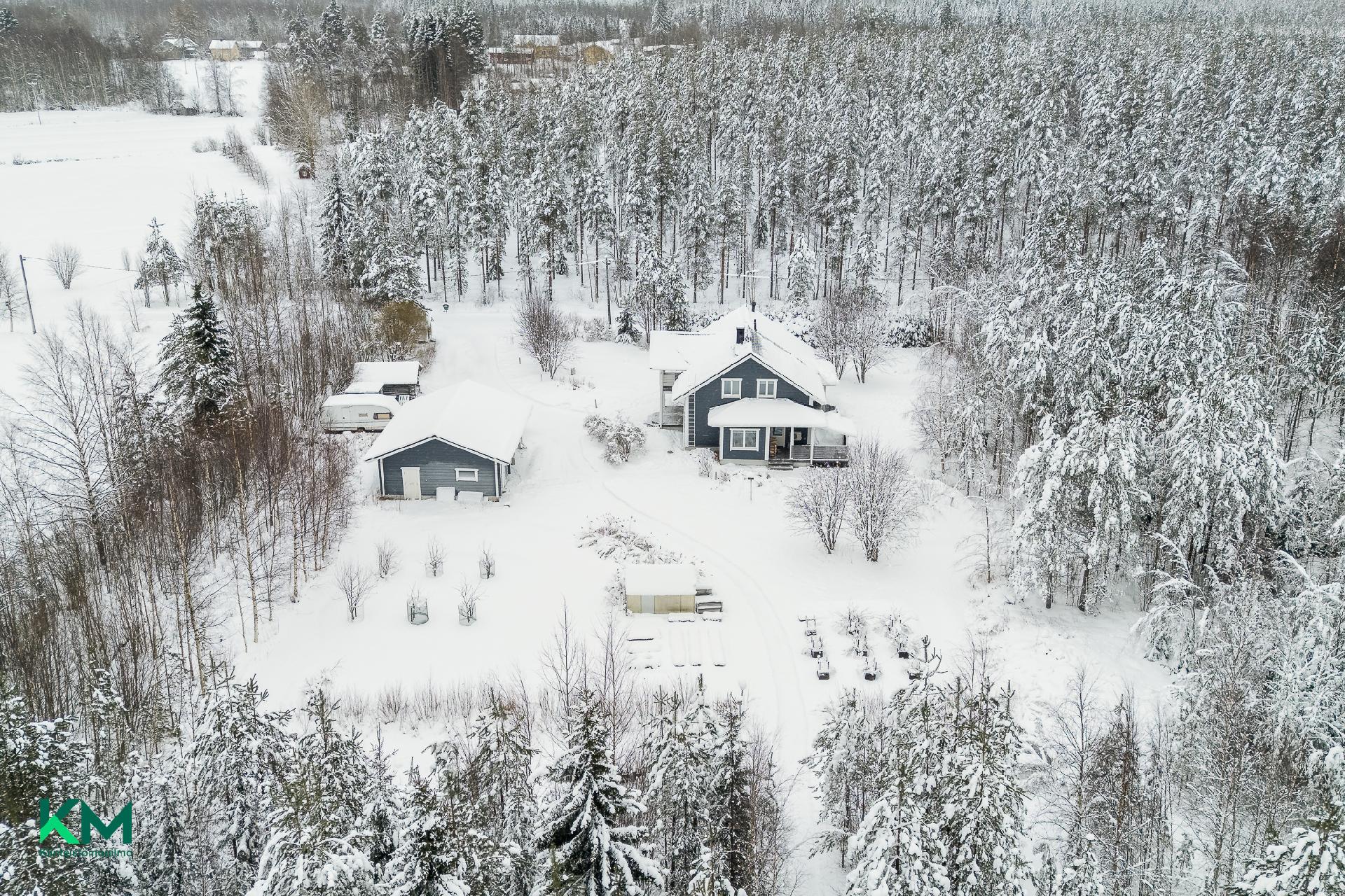 Pälsyntie 10, Huttukylä, Oulu