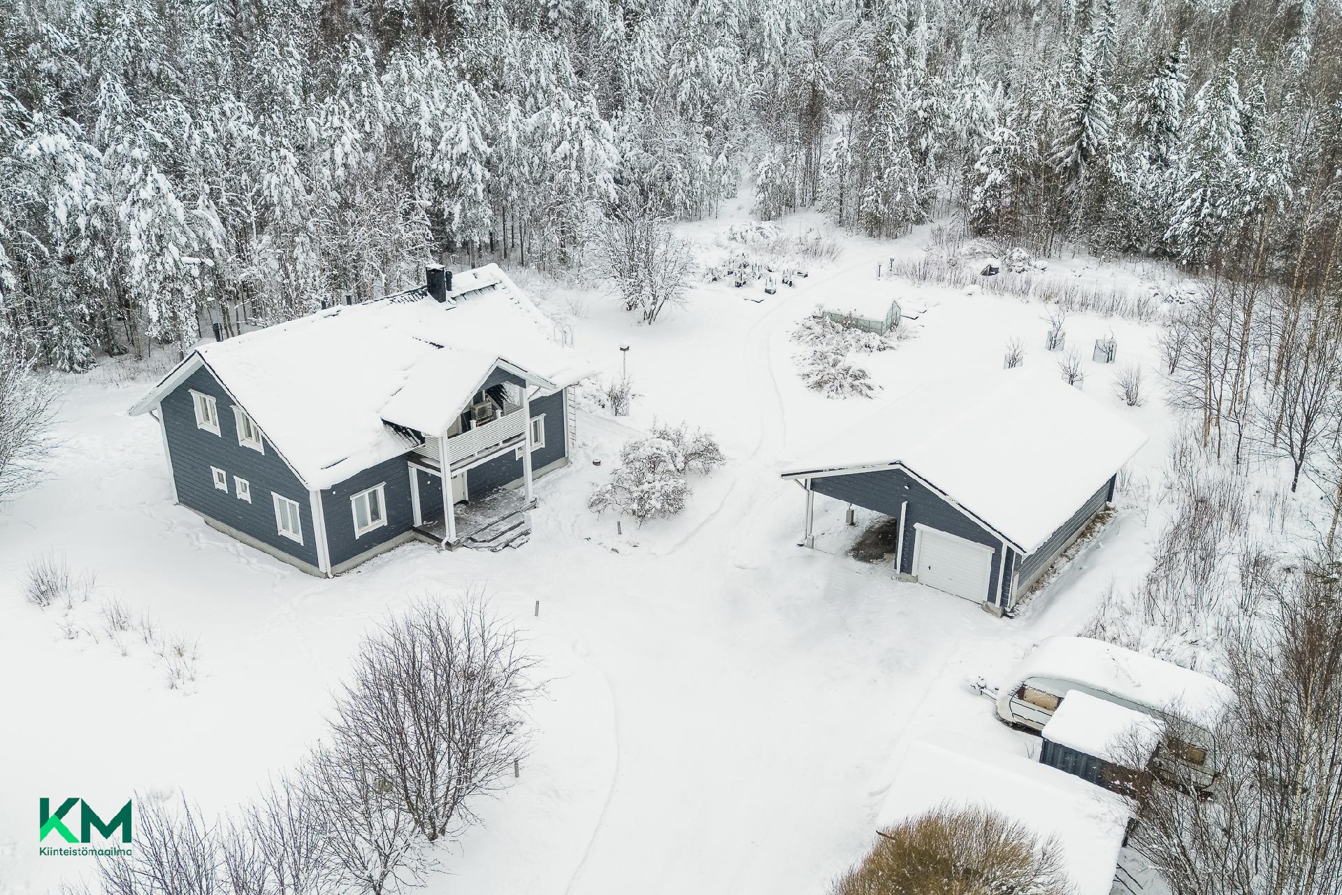 Pälsyntie 10, Huttukylä, Oulu