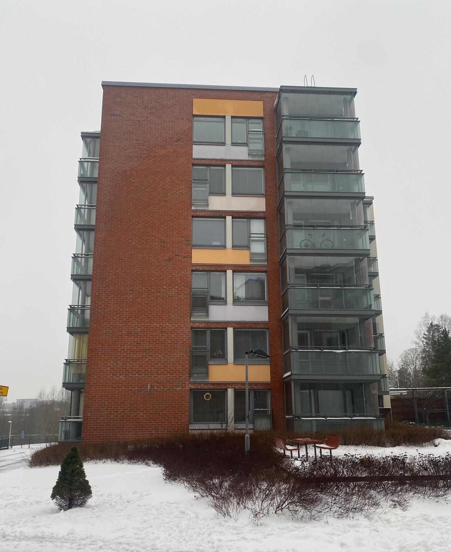 Husbackankuja 8a, Kaivoksela, Vantaa