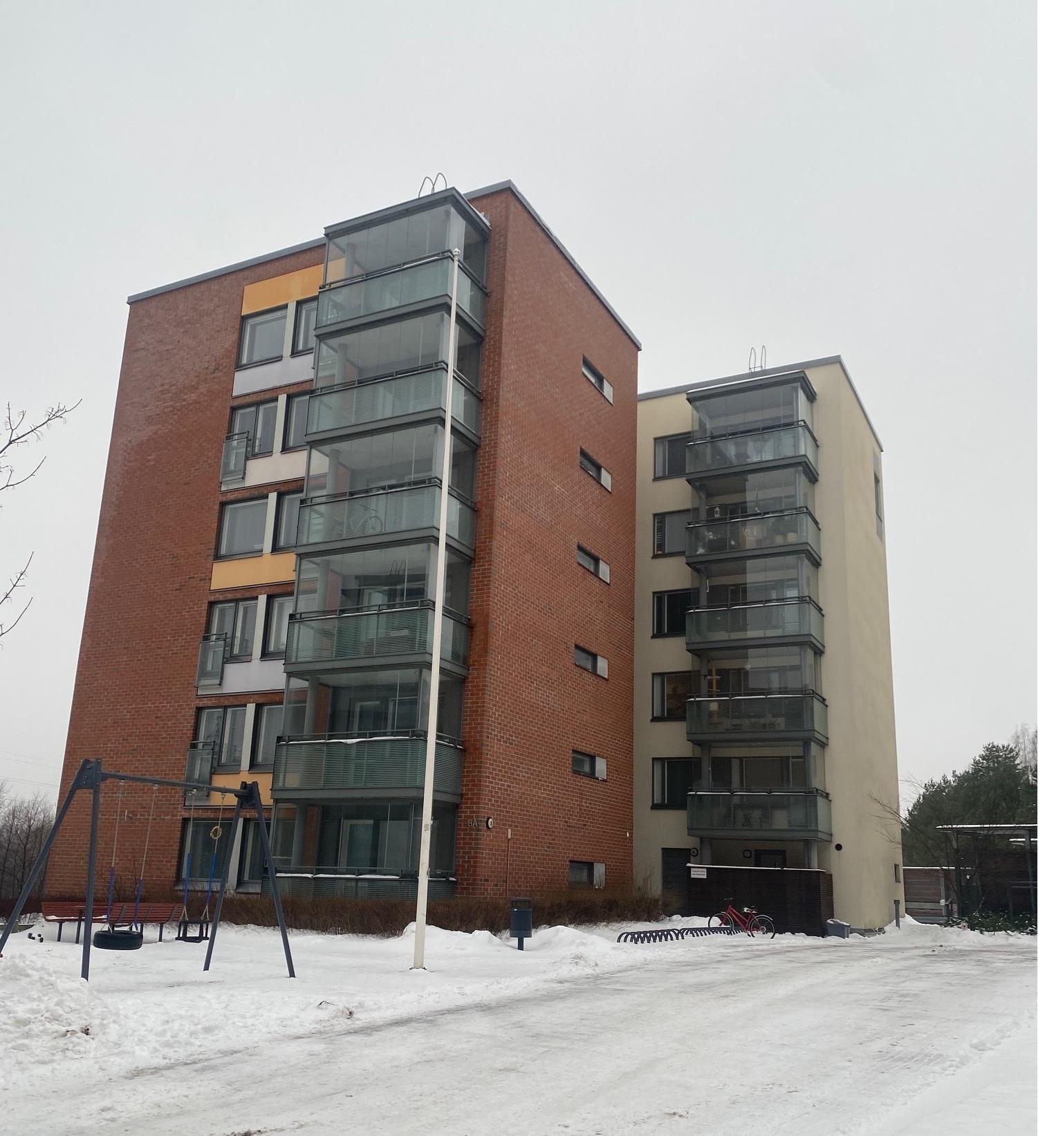 Husbackankuja 8a, Kaivoksela, Vantaa