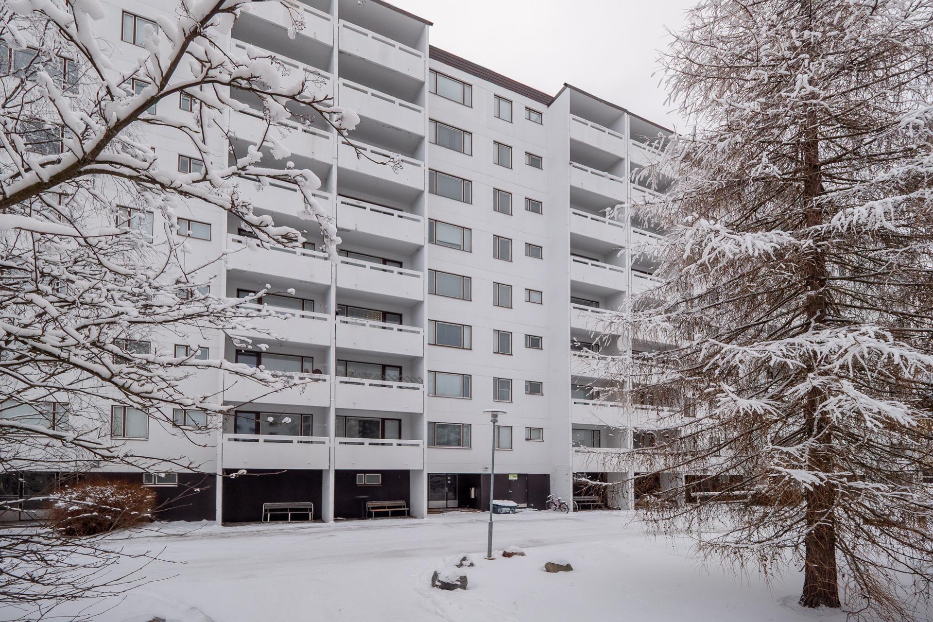 Tervakukkatie 34-36, Rajakylä, Oulu