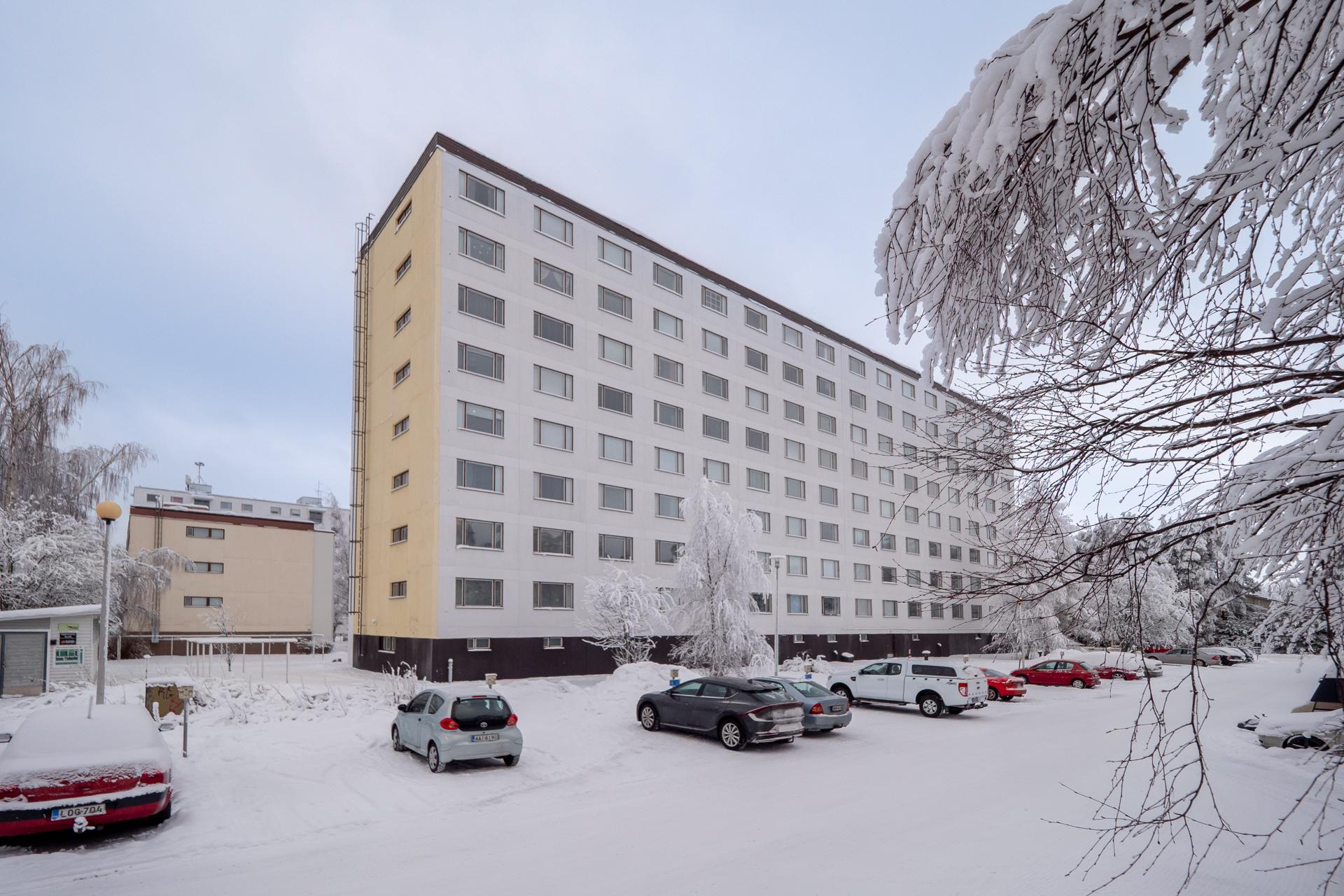 Tervakukkatie 34-36, Rajakylä, Oulu