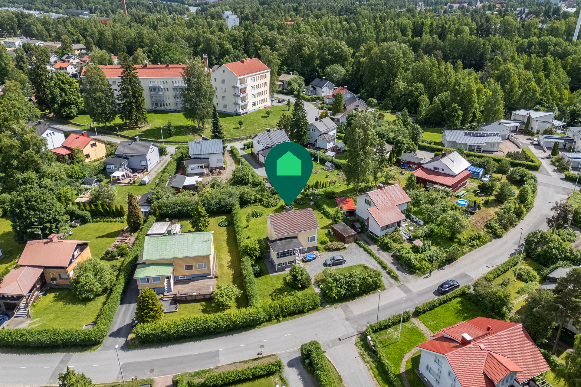 Antinniementie 37, Antinniemi, Valkeakoski