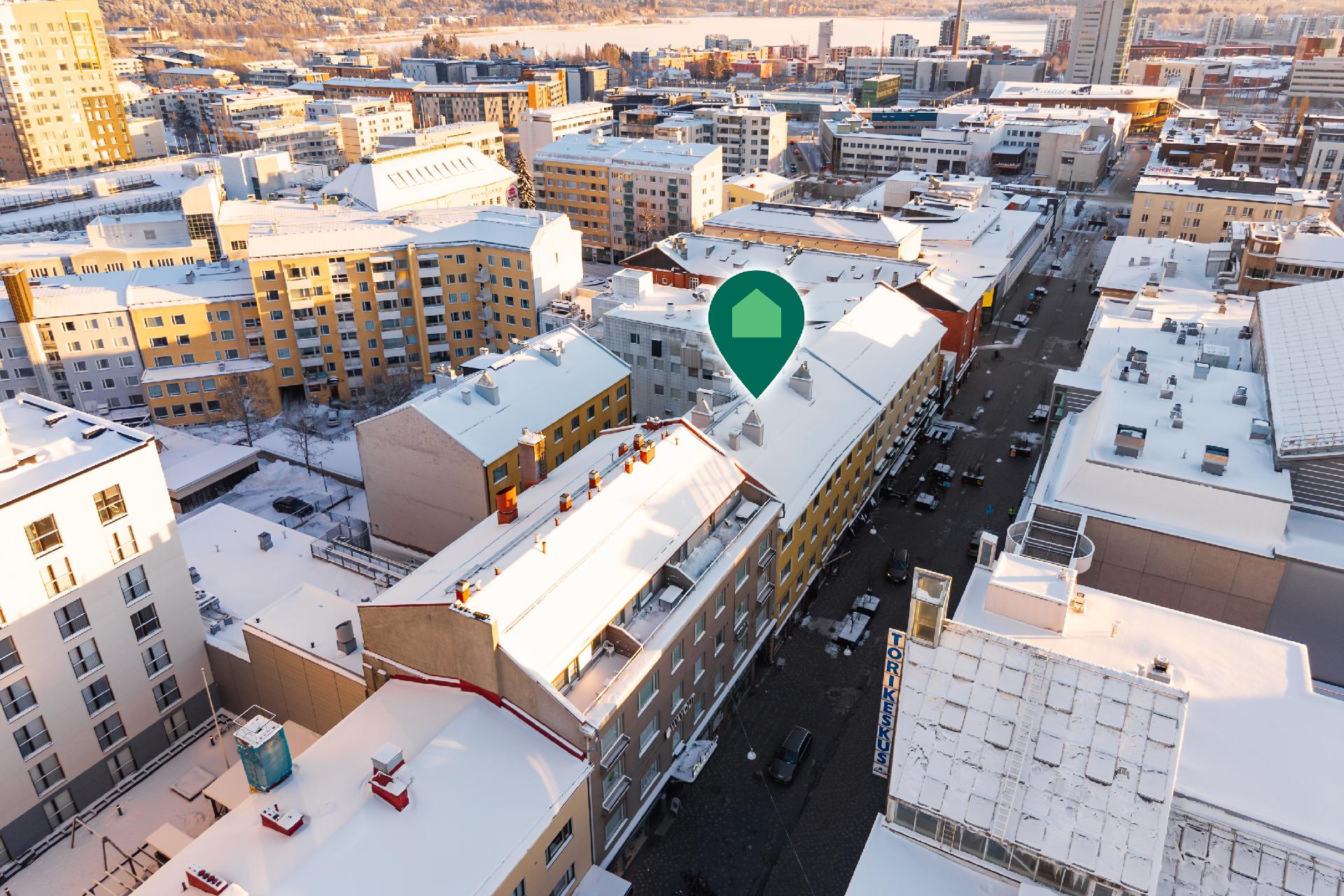 Väinönkatu 28, Keskusta, Jyväskylä