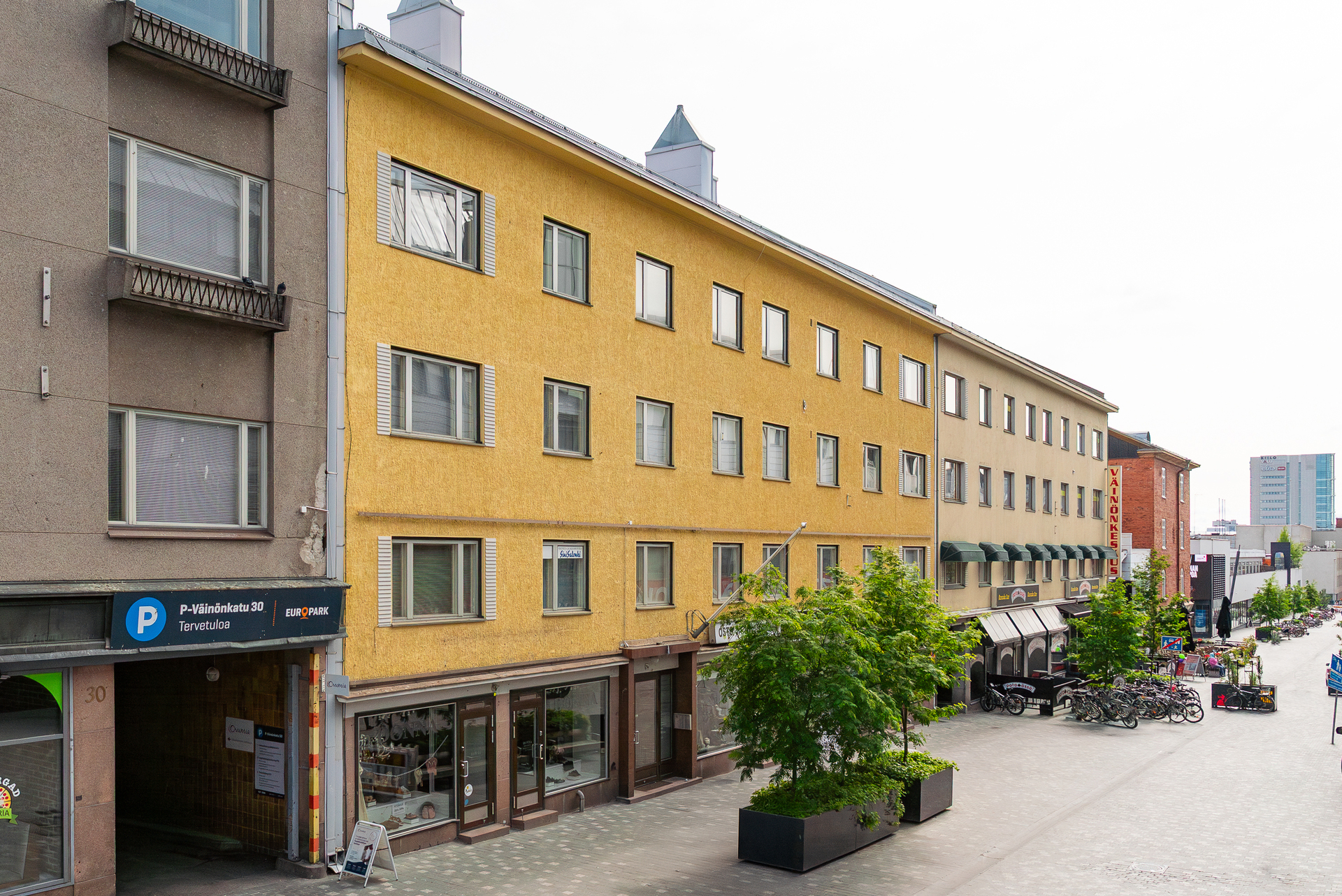 Väinönkatu 28, Keskusta, Jyväskylä