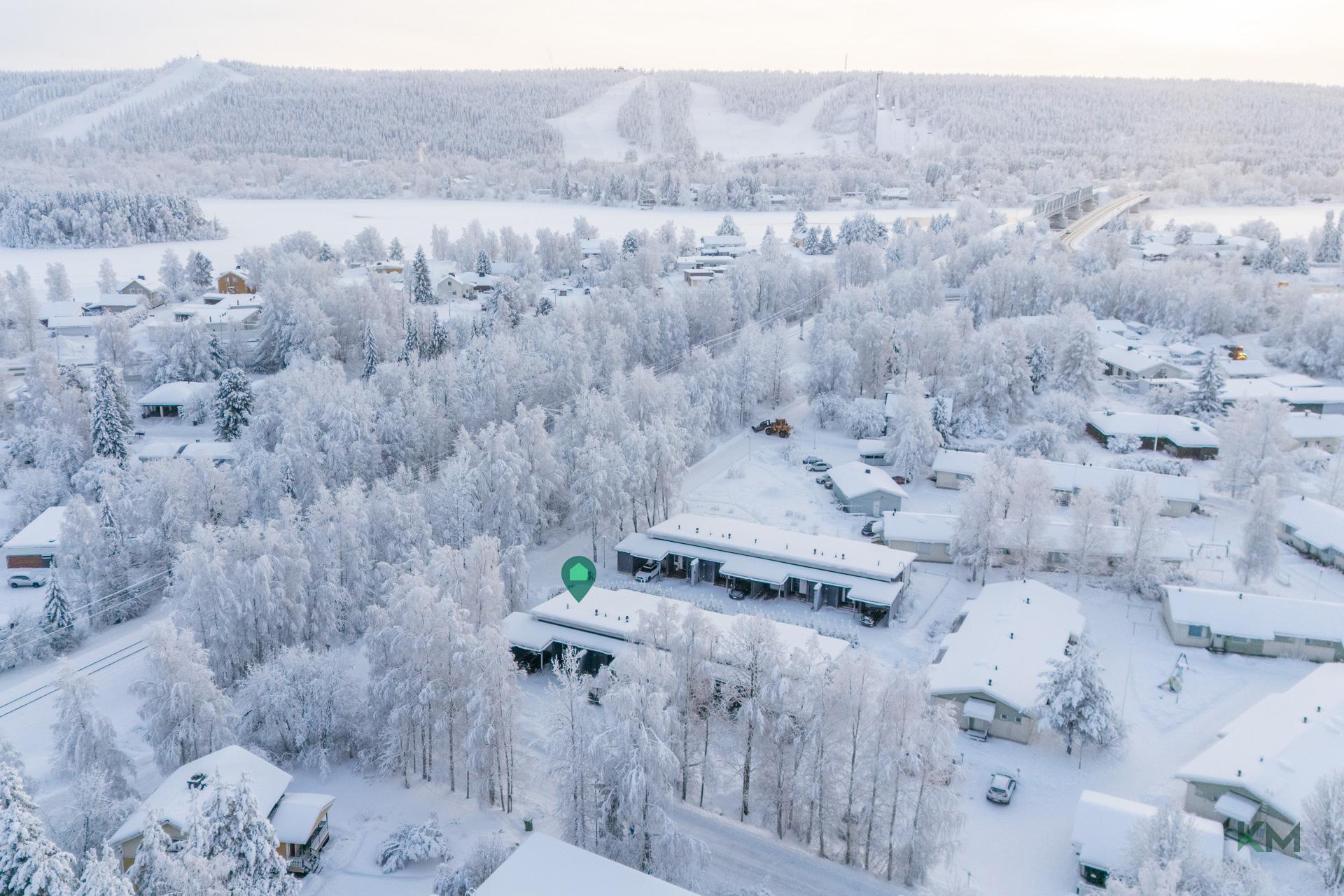 Kankaankuja 18, Saarenkylä, Rovaniemi