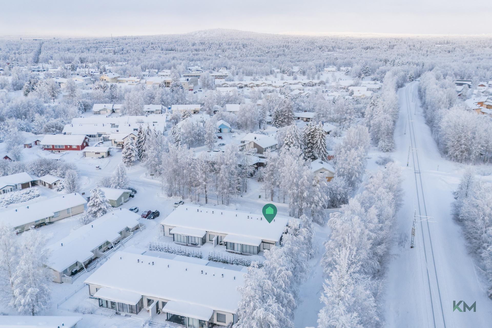 Kankaankuja 18, Saarenkylä, Rovaniemi