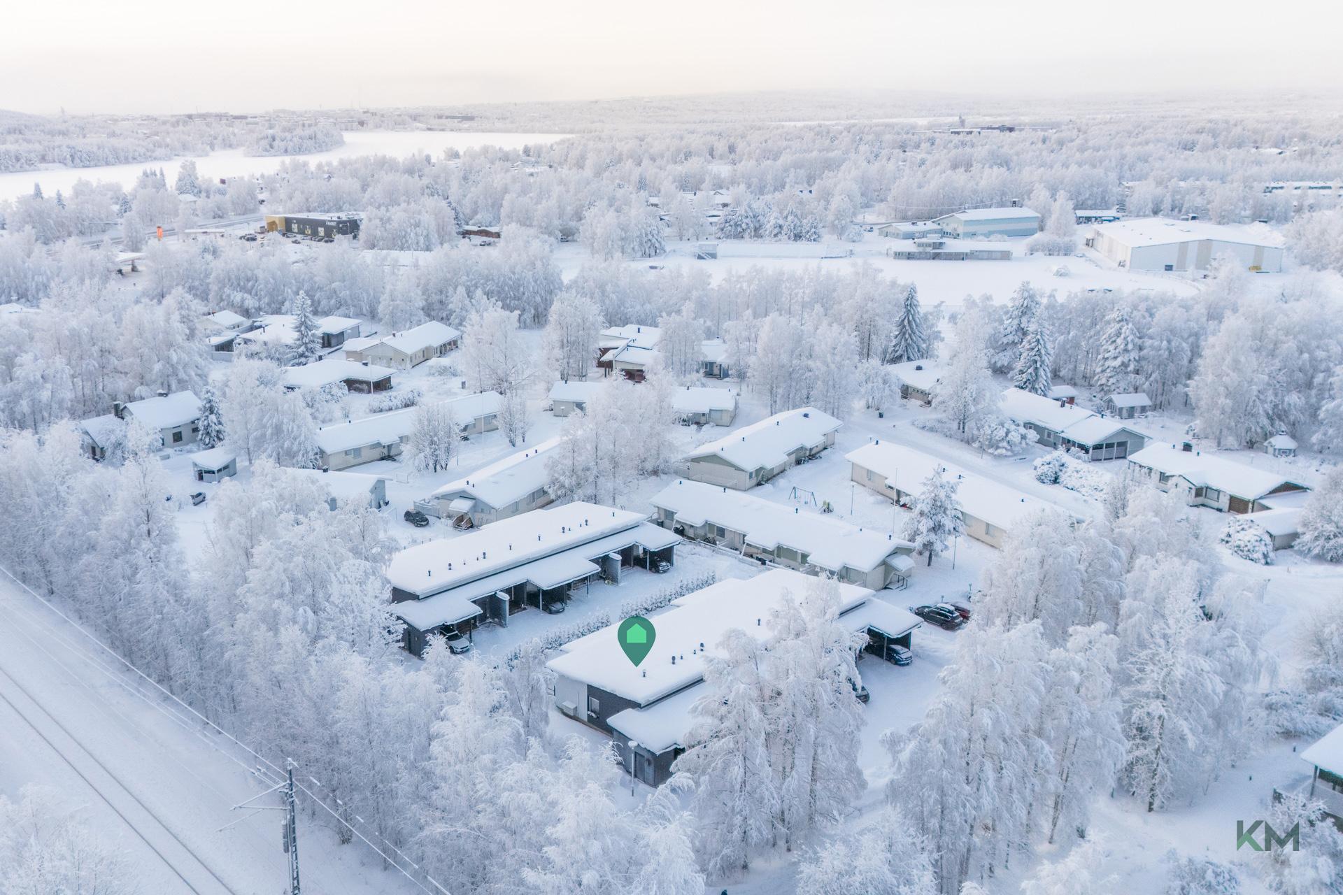 Kankaankuja 18, Saarenkylä, Rovaniemi