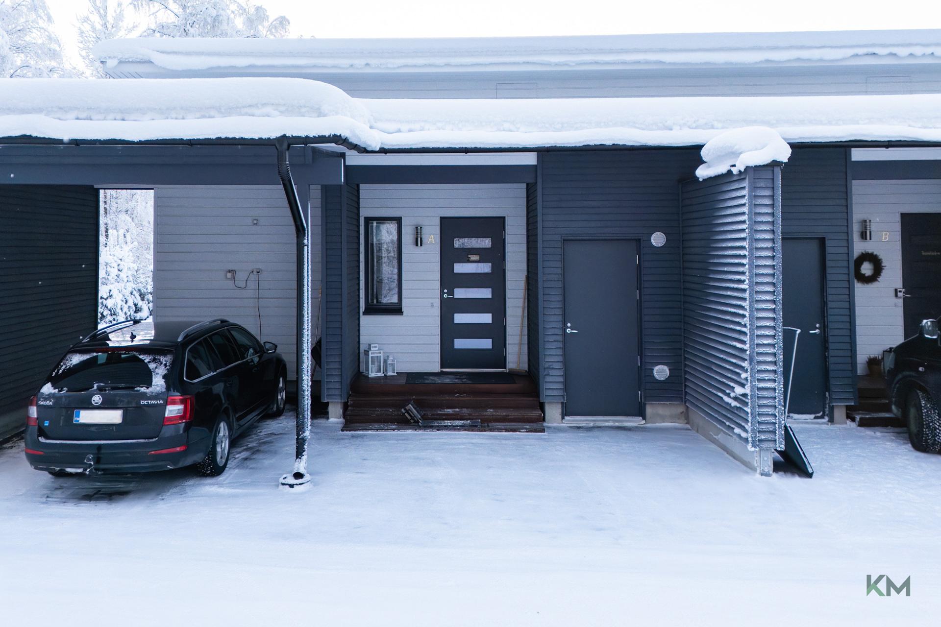 Kankaankuja 18, Saarenkylä, Rovaniemi