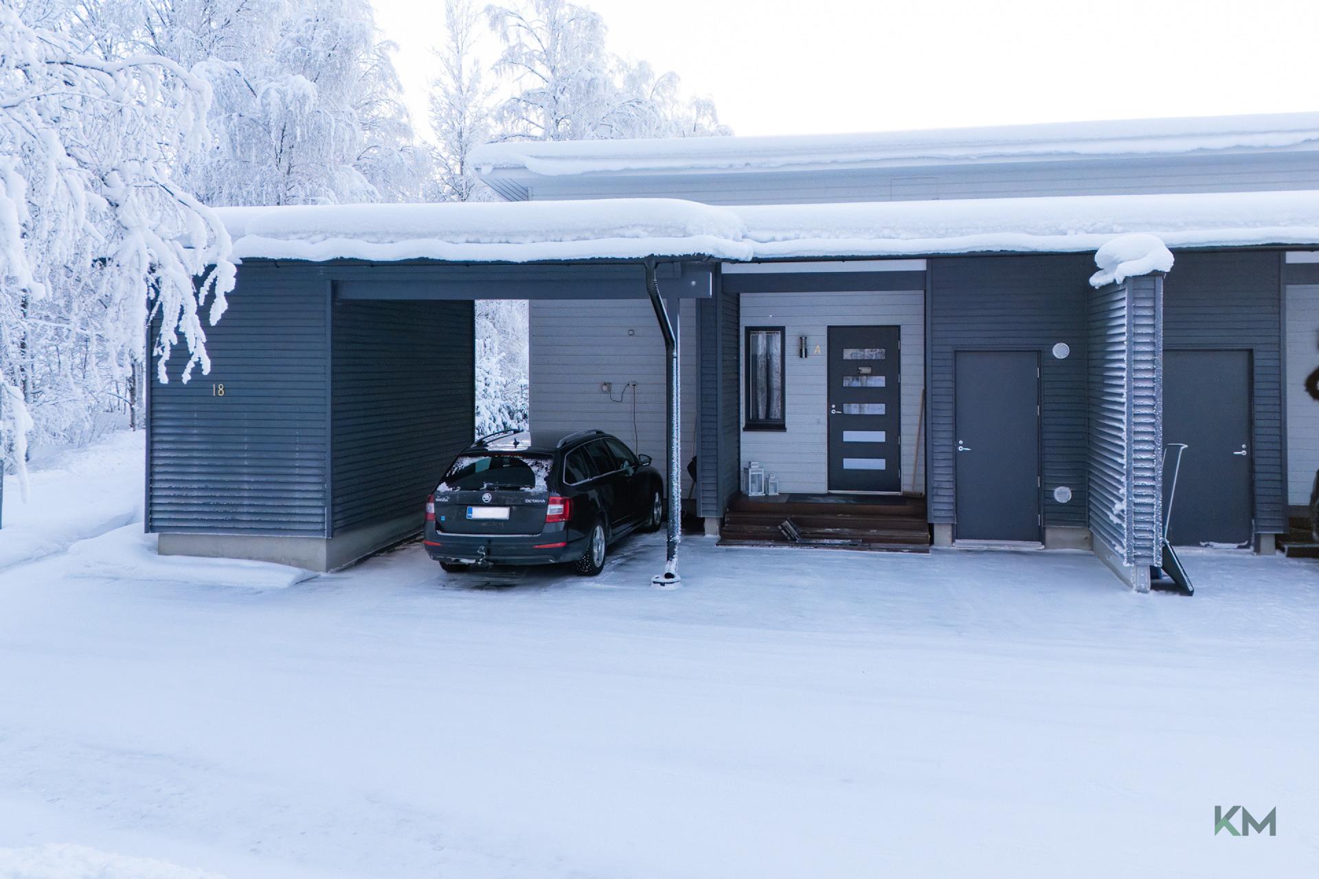 Kankaankuja 18, Saarenkylä, Rovaniemi