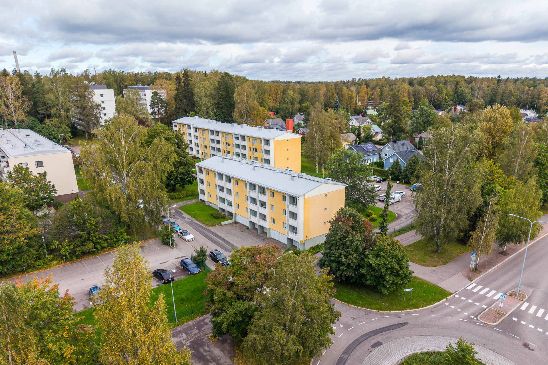 Kuusistonlinnantie 1, Vartiokylä, Helsinki