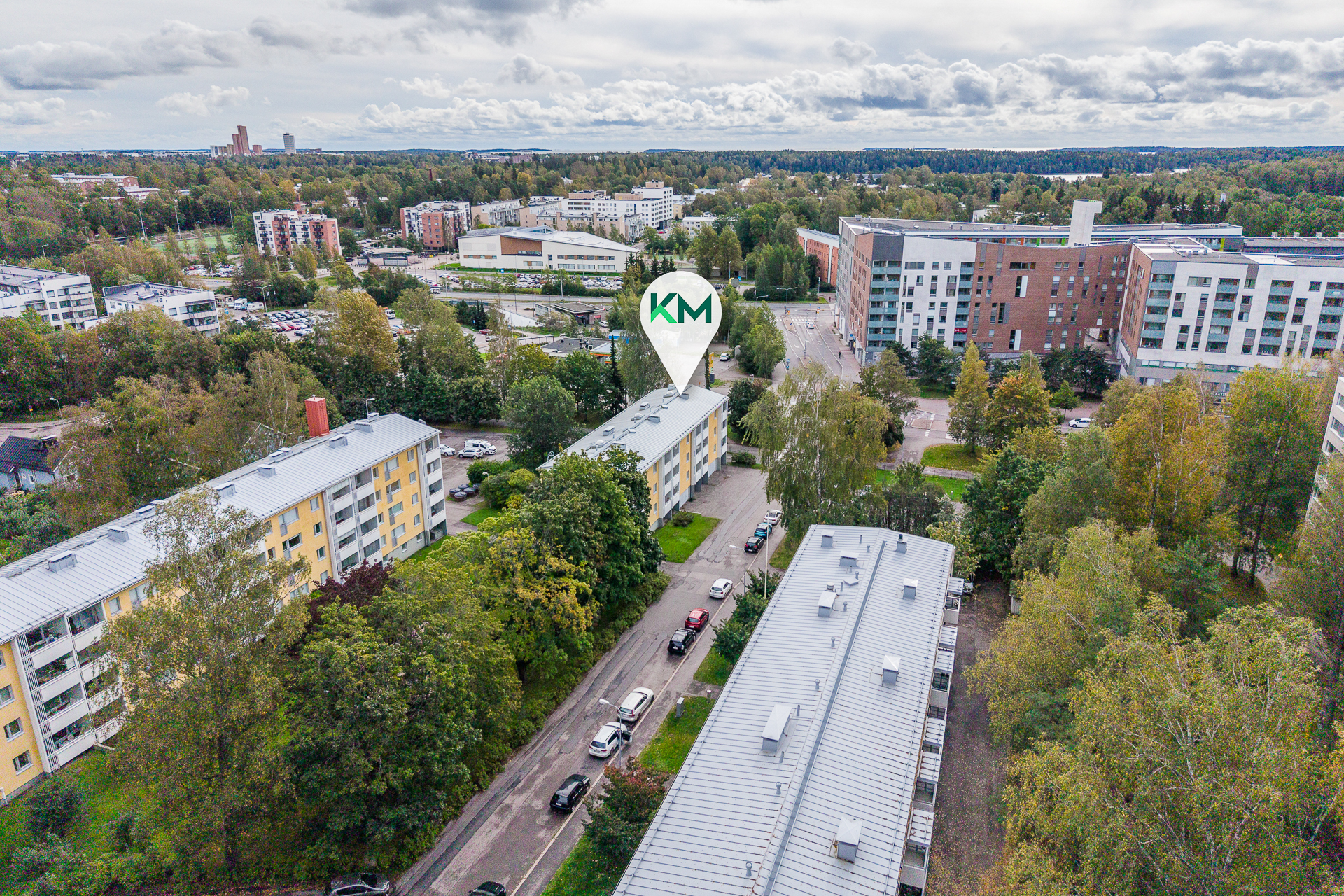 Kuusistonlinnantie 1, Vartiokylä, Helsinki
