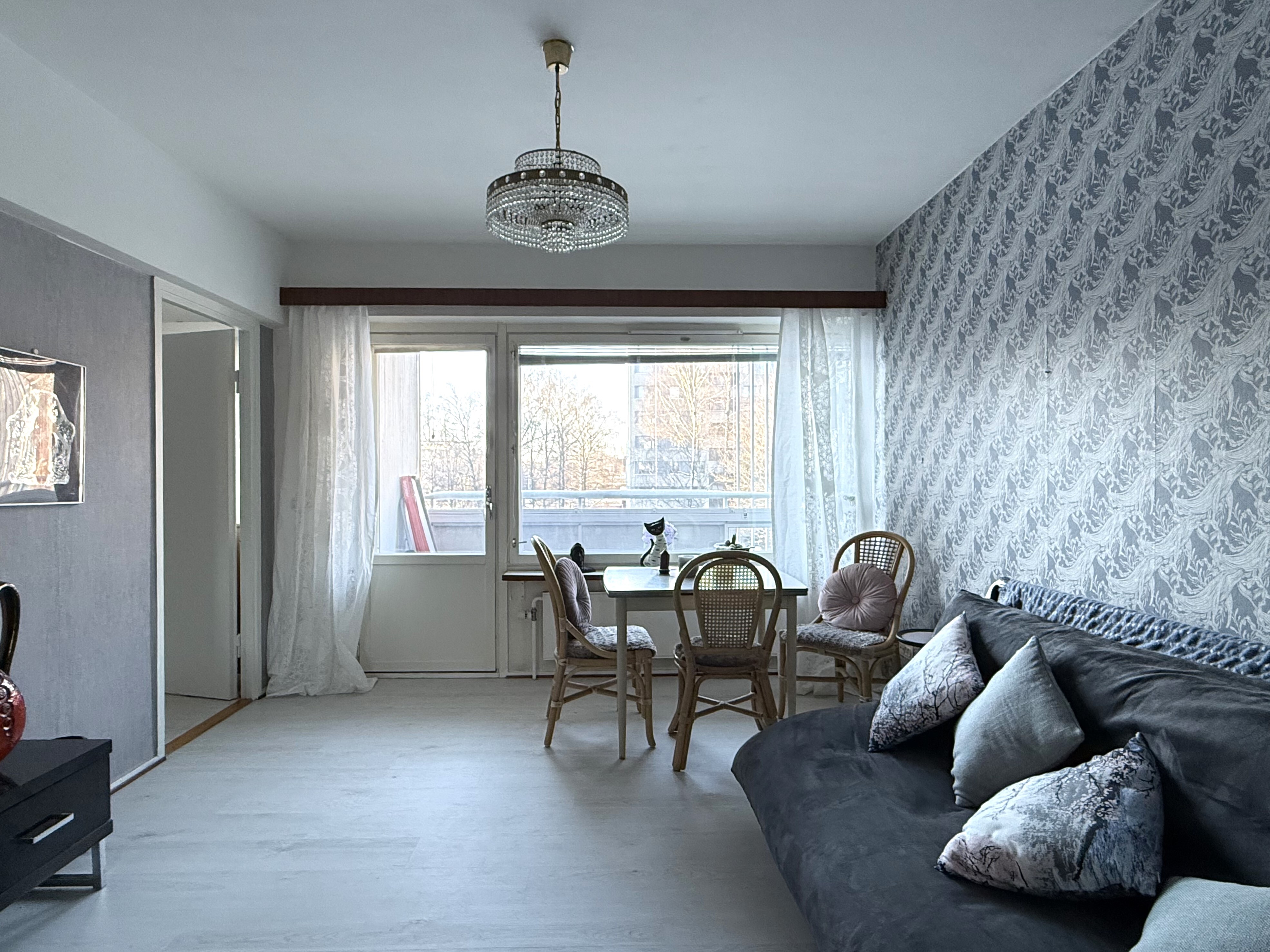 Kuusistonlinnantie 1, Vartiokylä, Helsinki