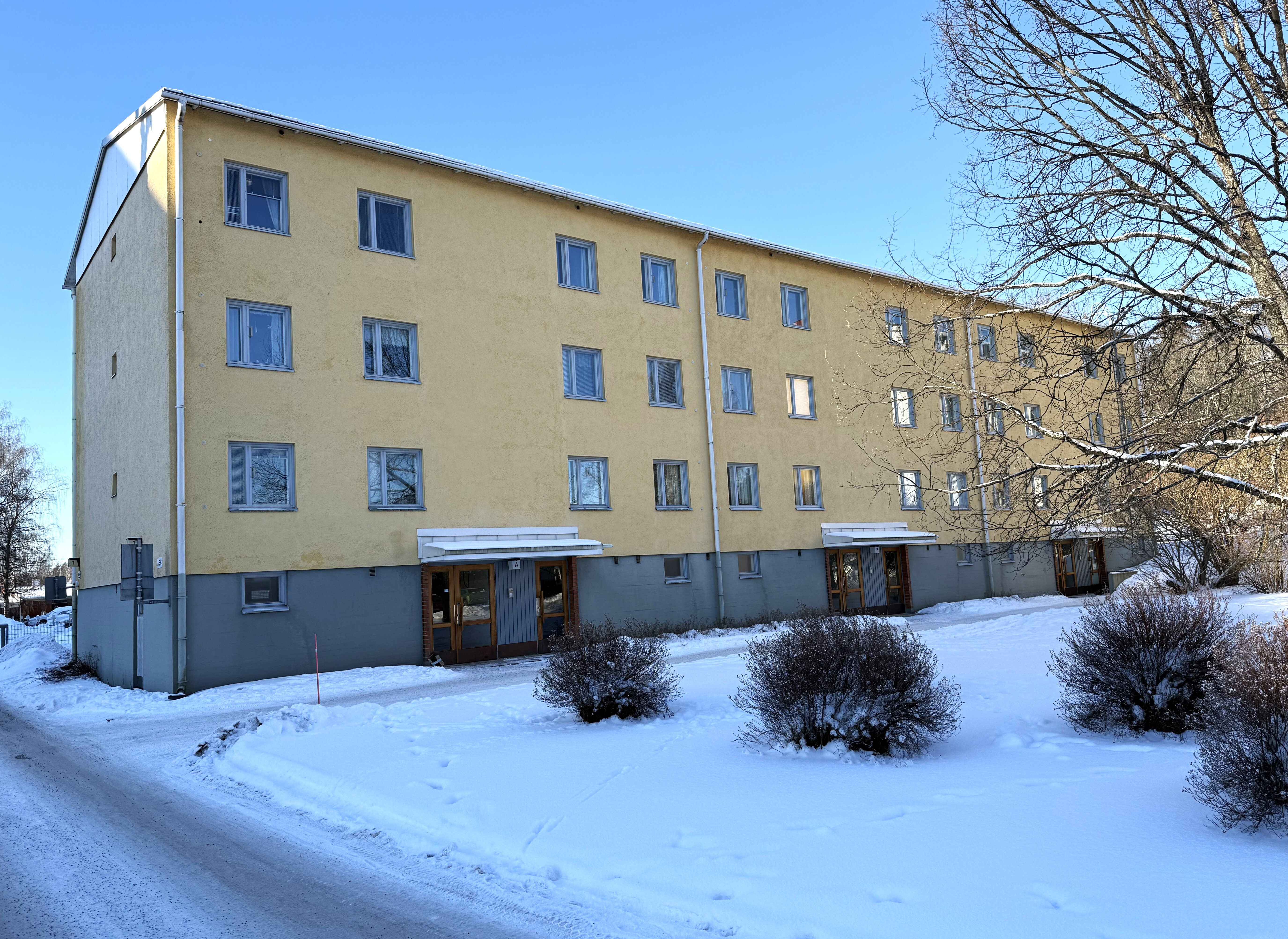 Kuusistonlinnantie 1, Vartiokylä, Helsinki