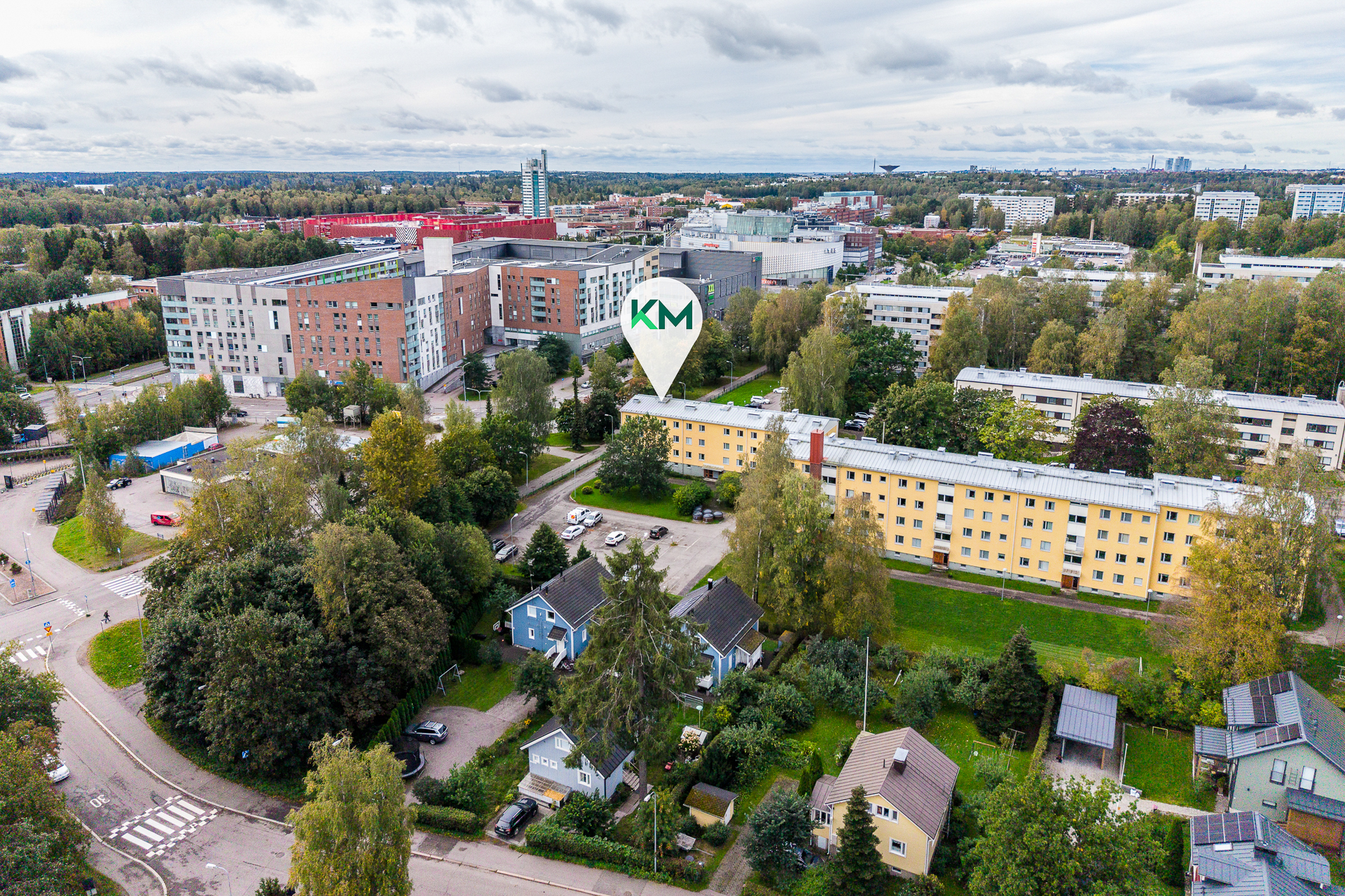 Kuusistonlinnantie 1, Vartiokylä, Helsinki