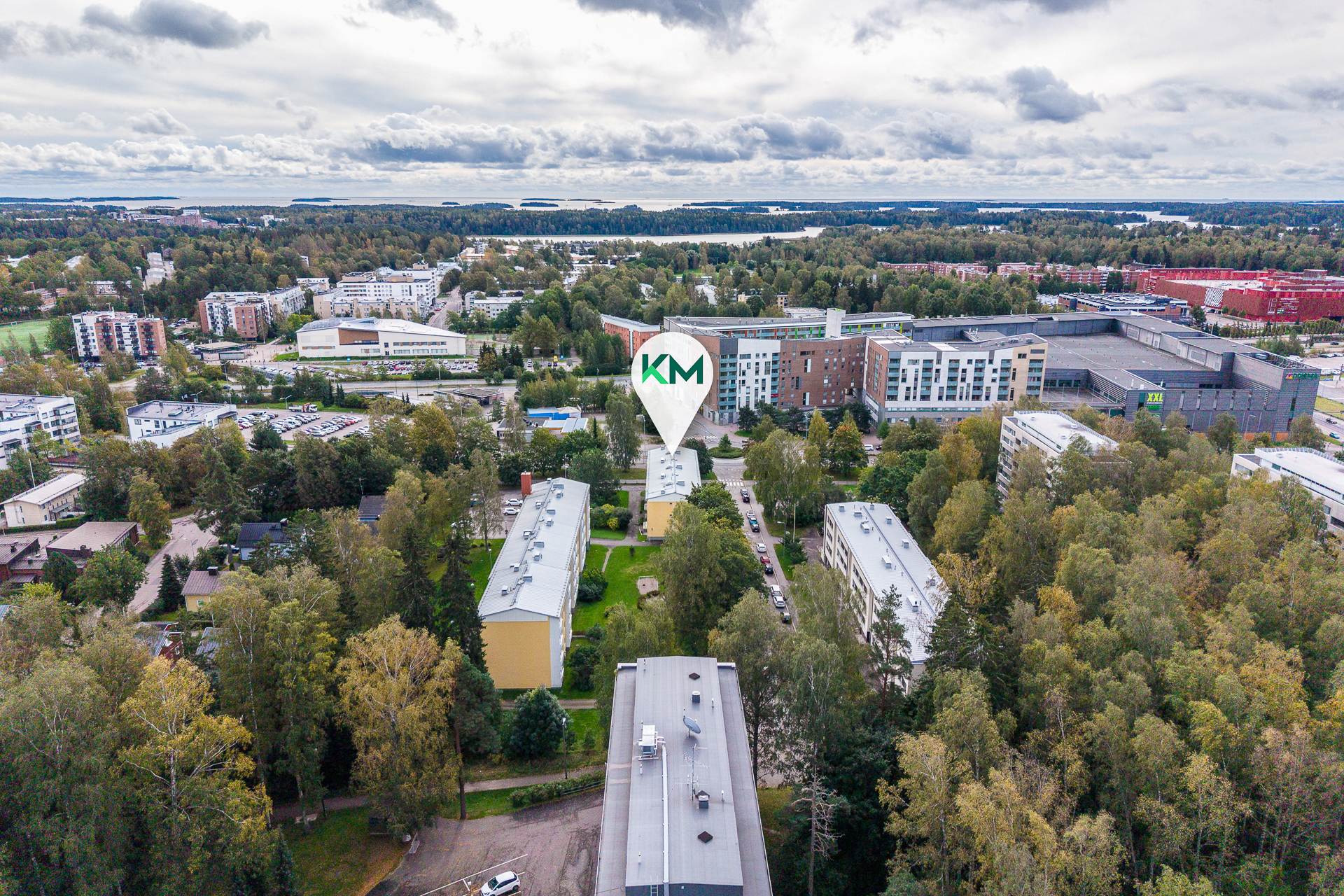 Kuusistonlinnantie 1, Vartiokylä, Helsinki