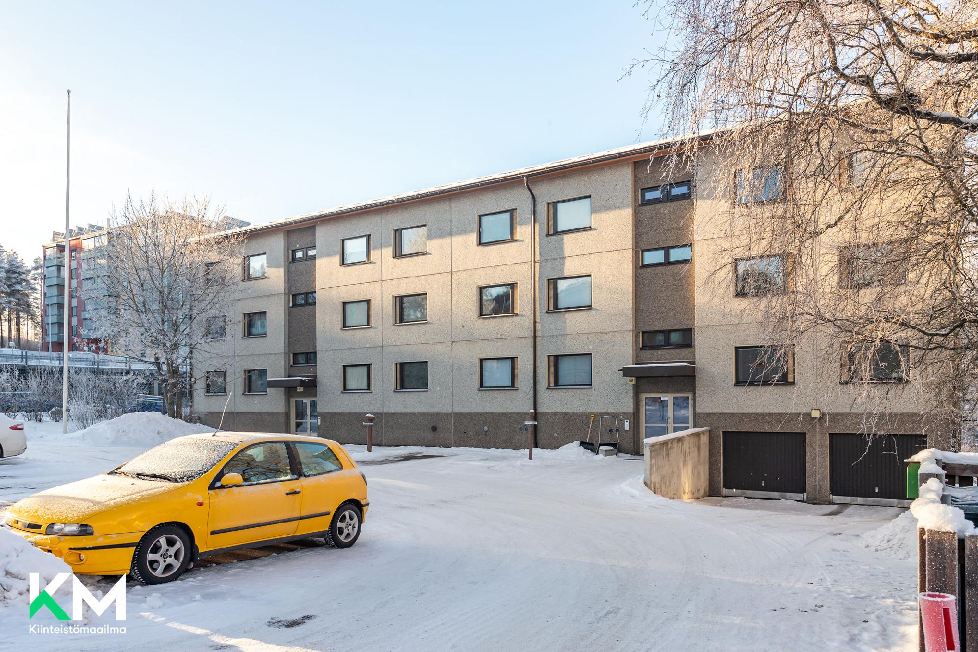 Lounaankatu 6, Möysä, Lahti