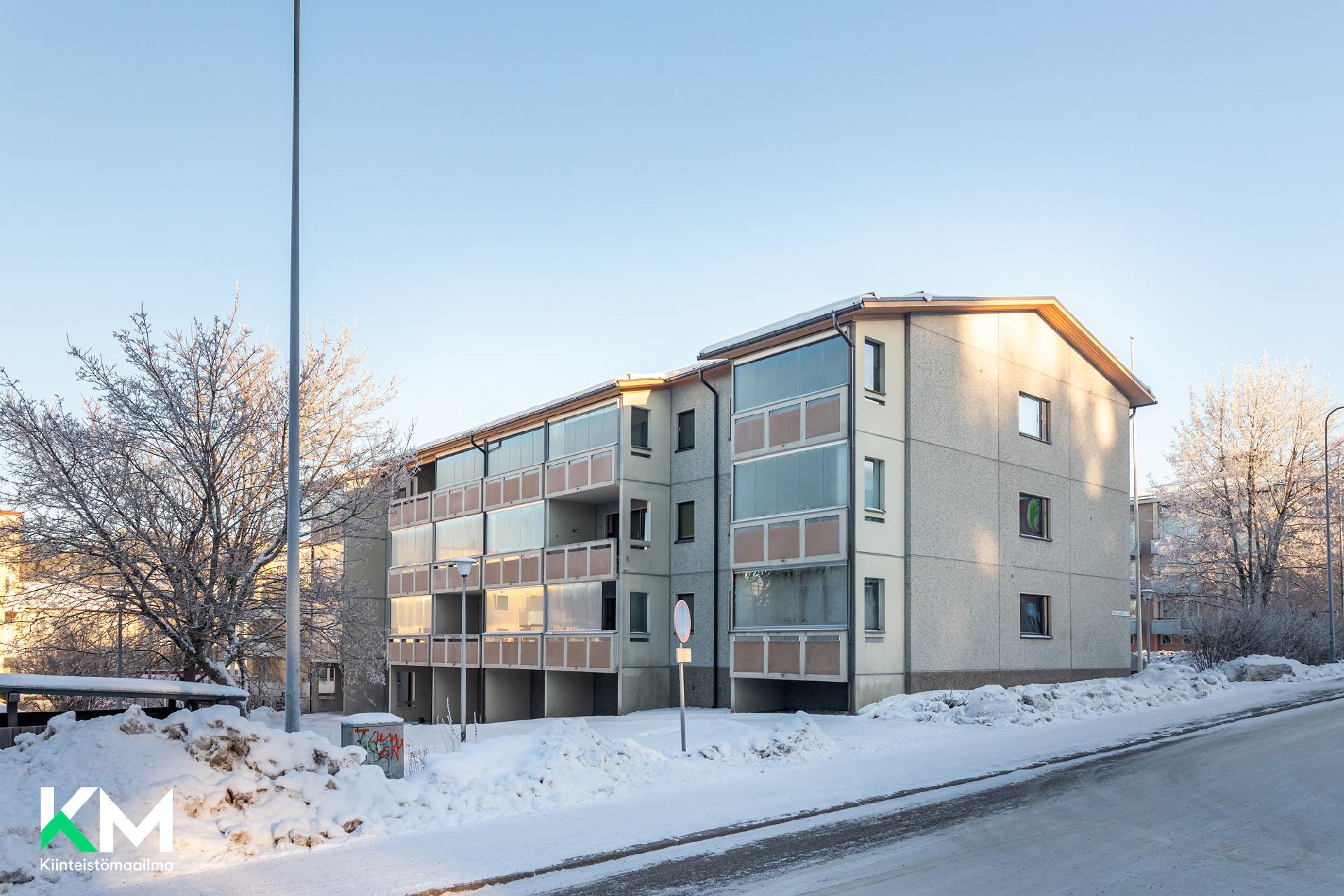 Lounaankatu 6, Möysä, Lahti