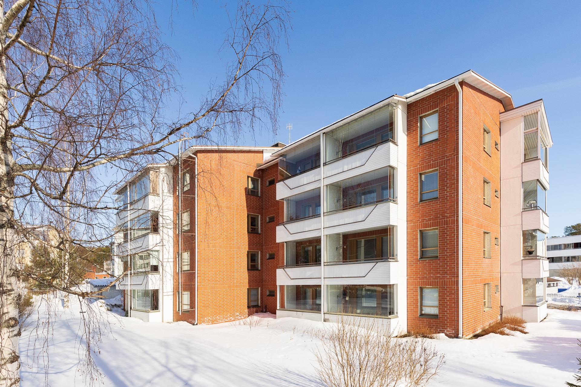 Keskustie 7, Keskusta, Laukaa