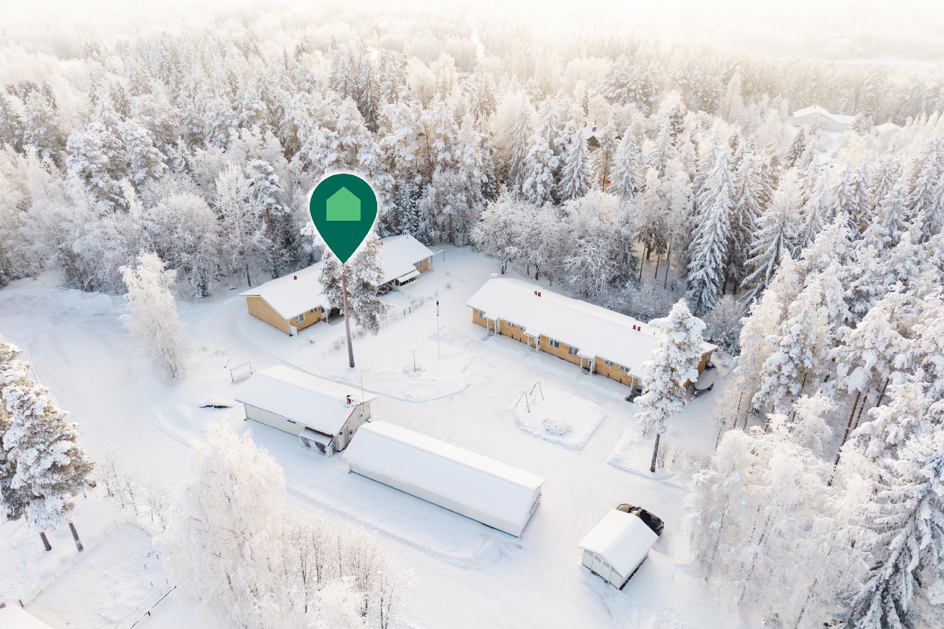 Sapalankuja 4, Tervasmäki, Jämsä