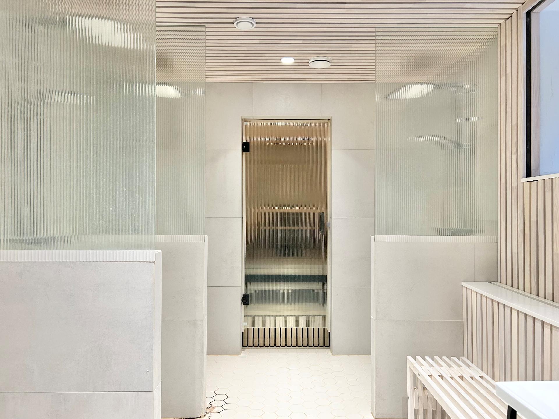 Taloyhtiön saunaosasto