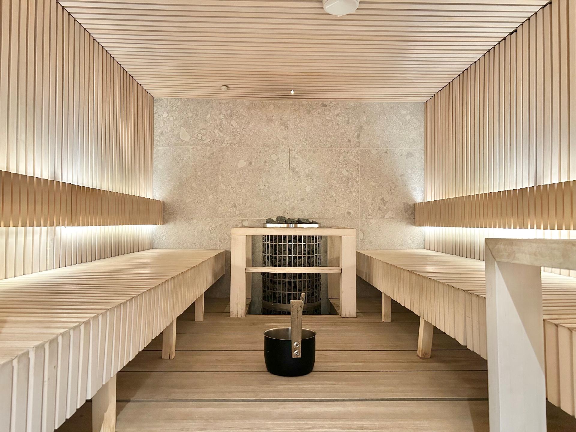 Taloyhtiön saunaosasto