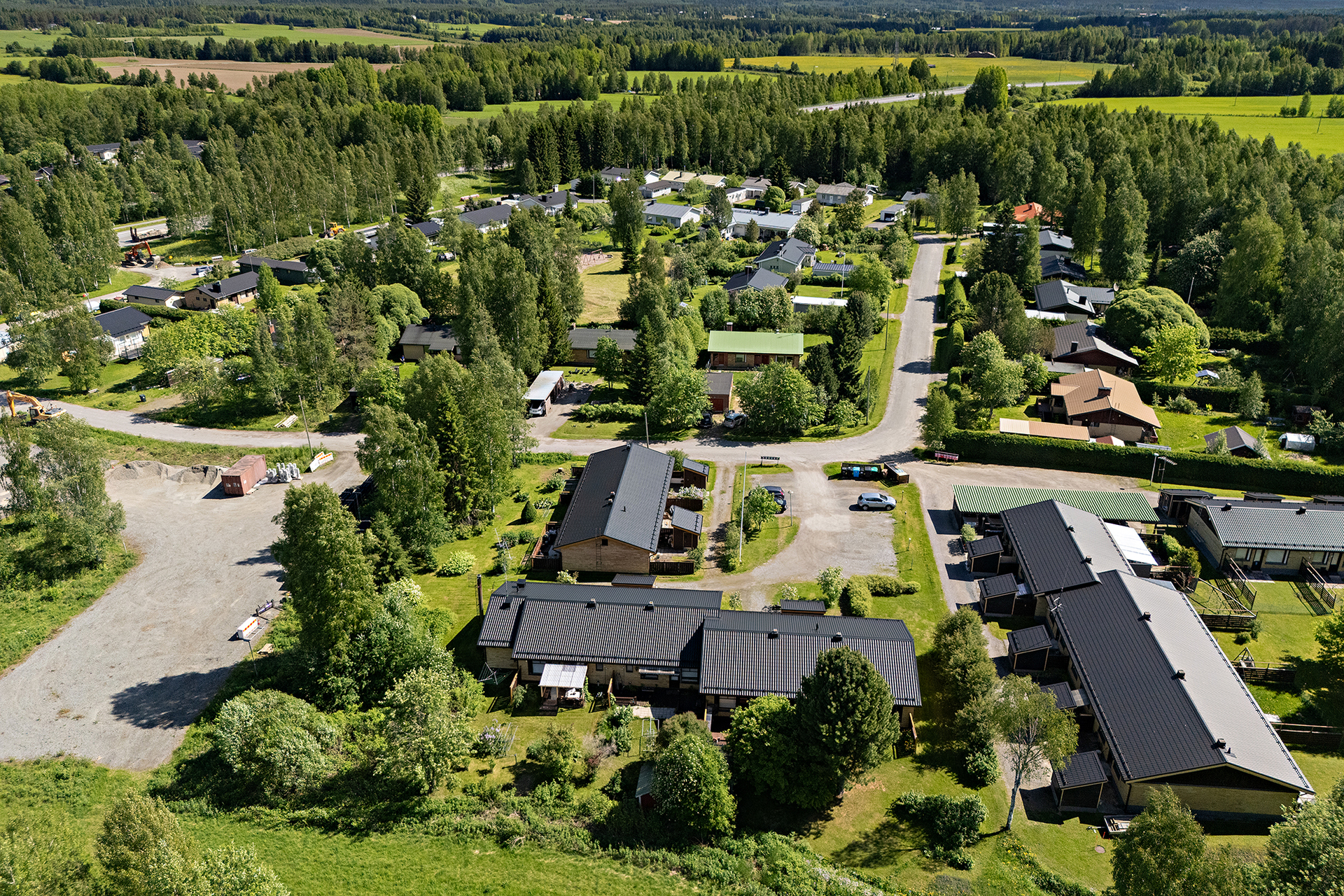 Ratapellontie 25, Kärnä, Muhos