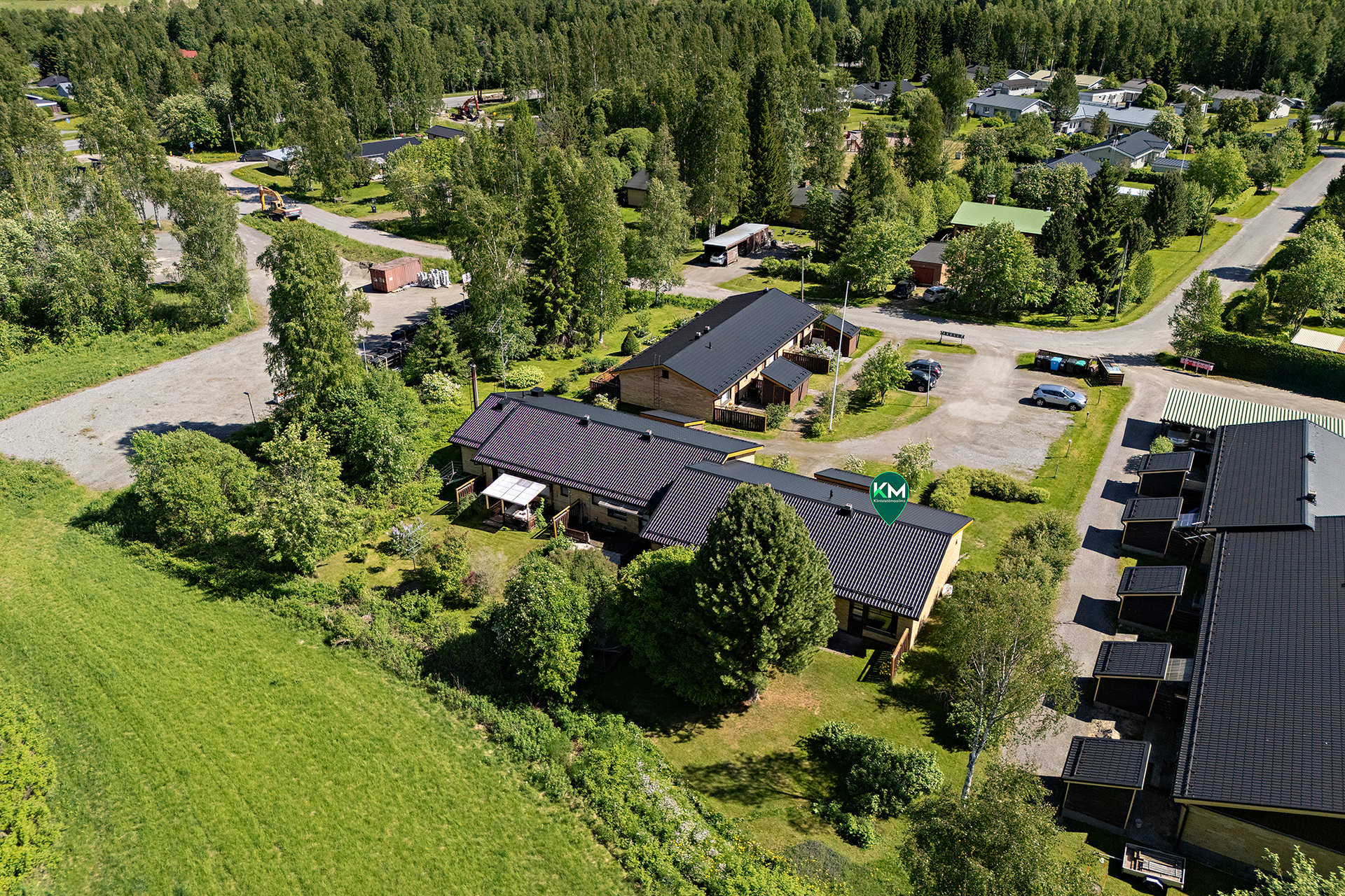 Ratapellontie 25, Kärnä, Muhos