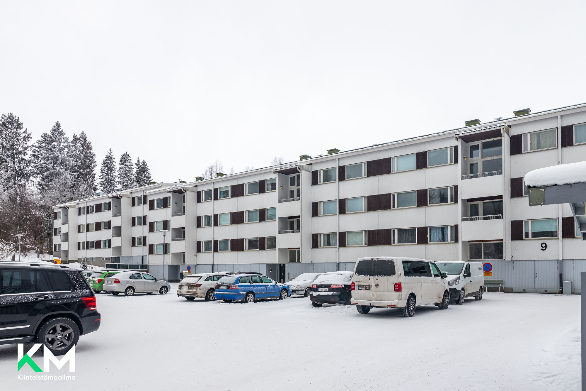 Tanssimäenkatu 9, Mukkula, Lahti